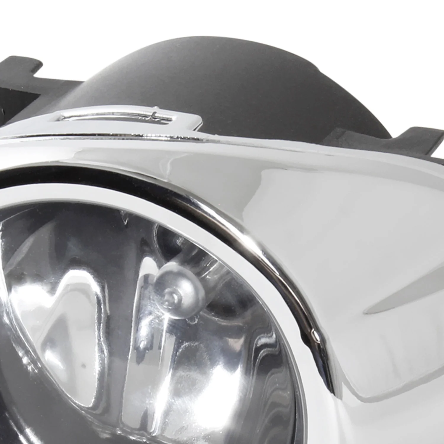 2012-2014 Ford Focus H11 Fog Lights Kit Chrome Housing/Clear Lens - Image 4