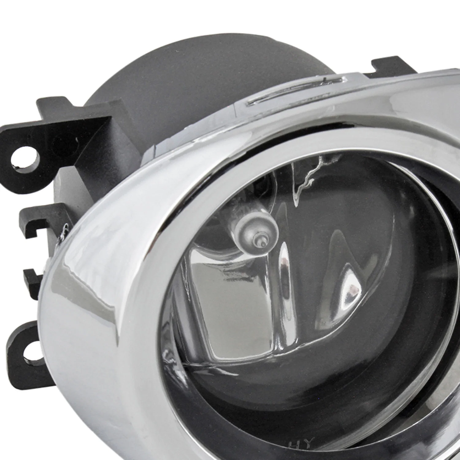 2012-2014 Ford Focus H11 Fog Lights Kit Chrome Housing/Clear Lens - Image 5