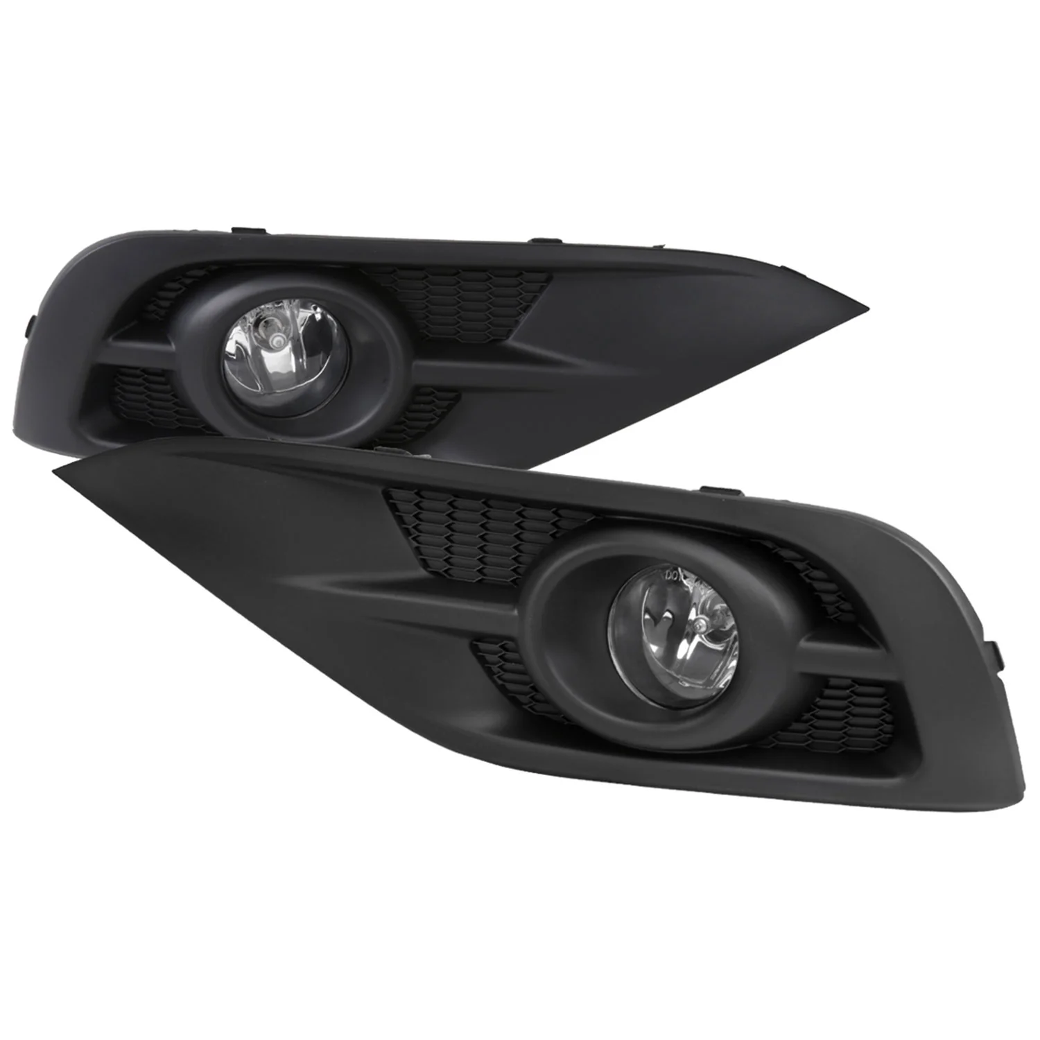 2012-2014 Honda CR-V H11 Fog Lights Kit Chrome Housing/Clear Lens