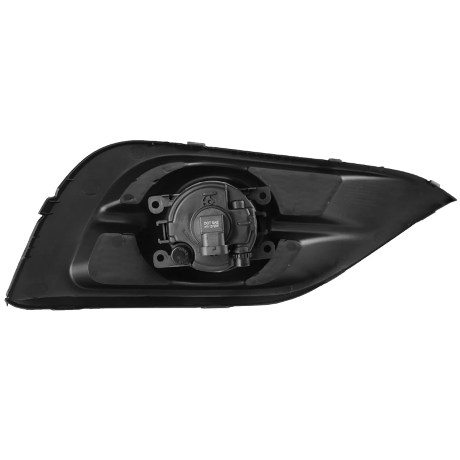 2012-2014 Honda CR-V H11 Fog Lights Kit Chrome Housing/Clear Lens - Image 6