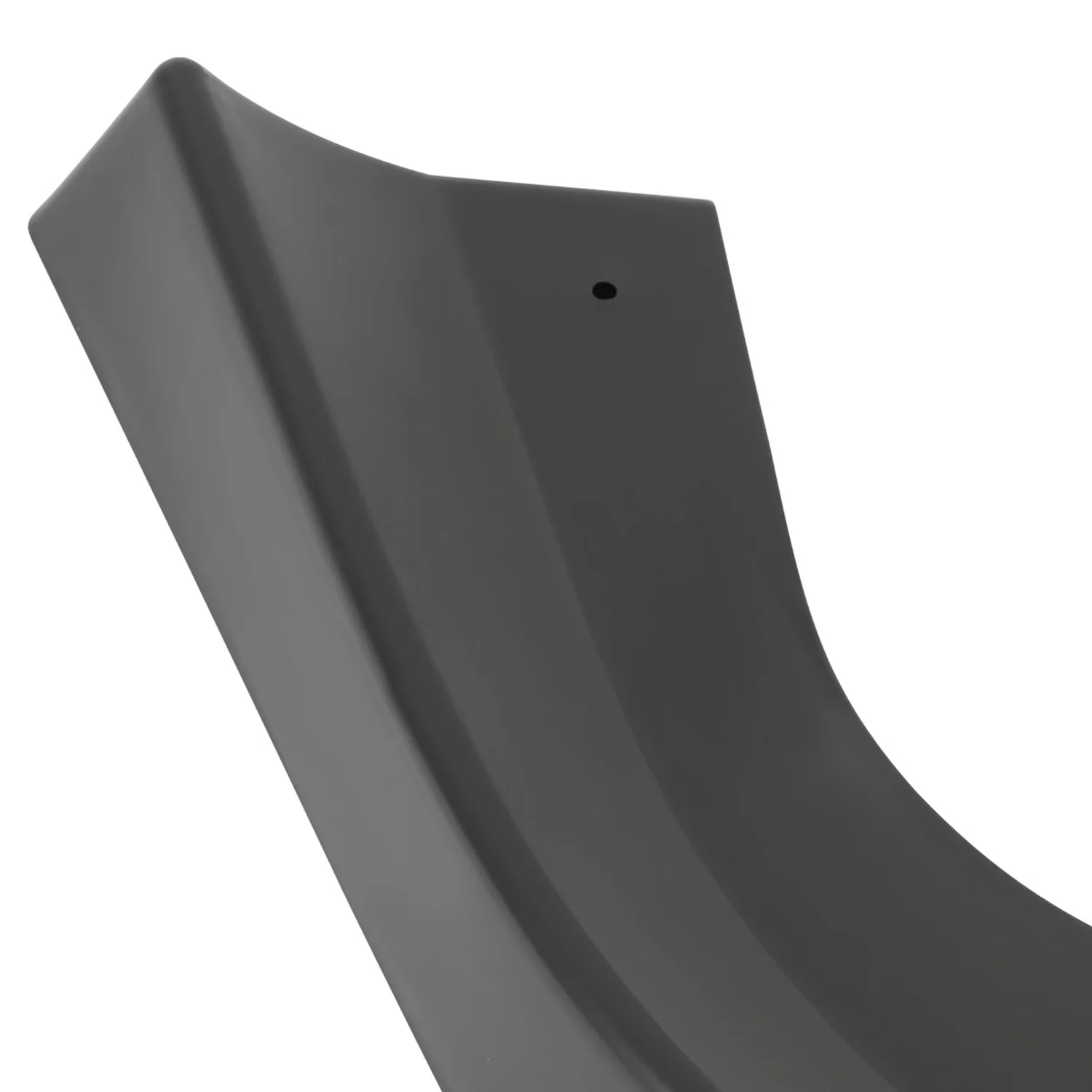 2012-2014 Mercedes Benz W204 C Class Matt Black Front Bumper Lip Splitter Kit - Image 5