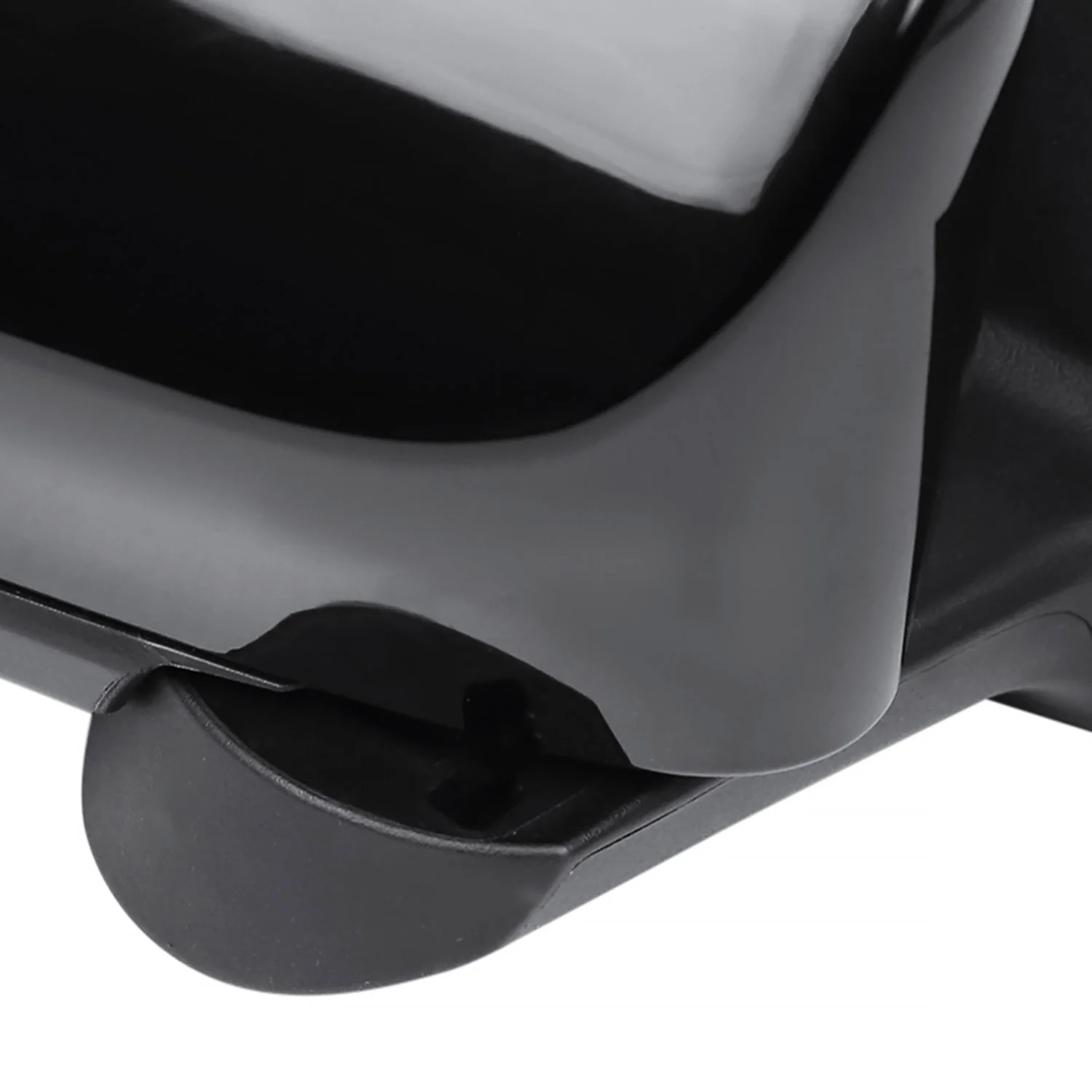 2012-2014 Toyota Camry Glossy Black 3Pin Adjustable Side Mirror Passenger Side - Image 6