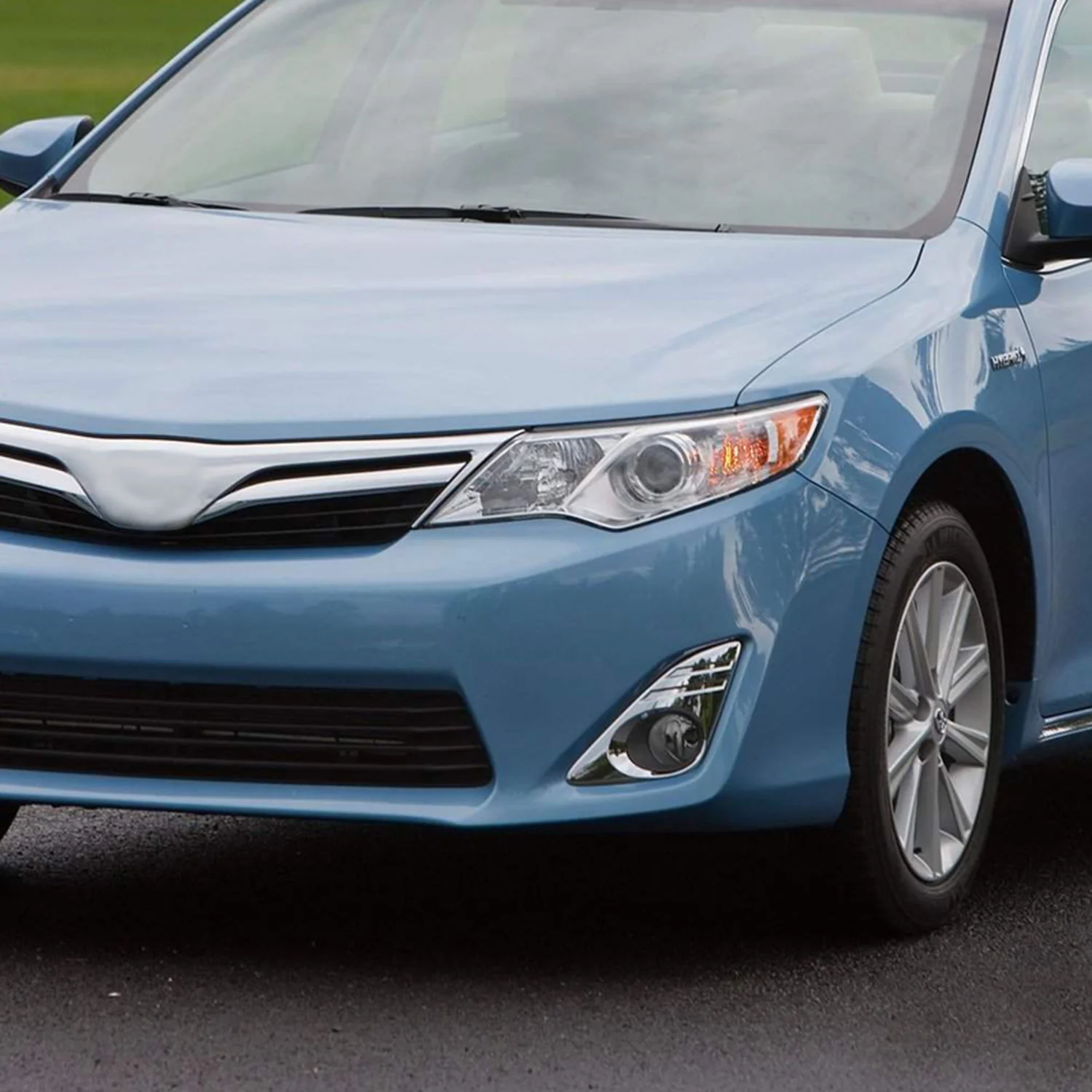 2012-2014 Toyota Camry H11 Fog Lights Kit Chrome Housing/Clear Lens - Image 10