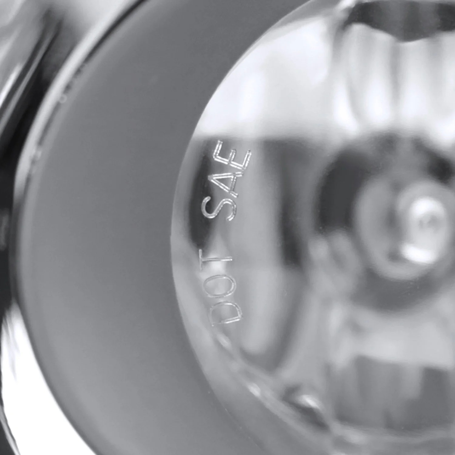 2012-2014 Toyota Camry H11 Fog Lights Kit Chrome Housing/Clear Lens - Image 4