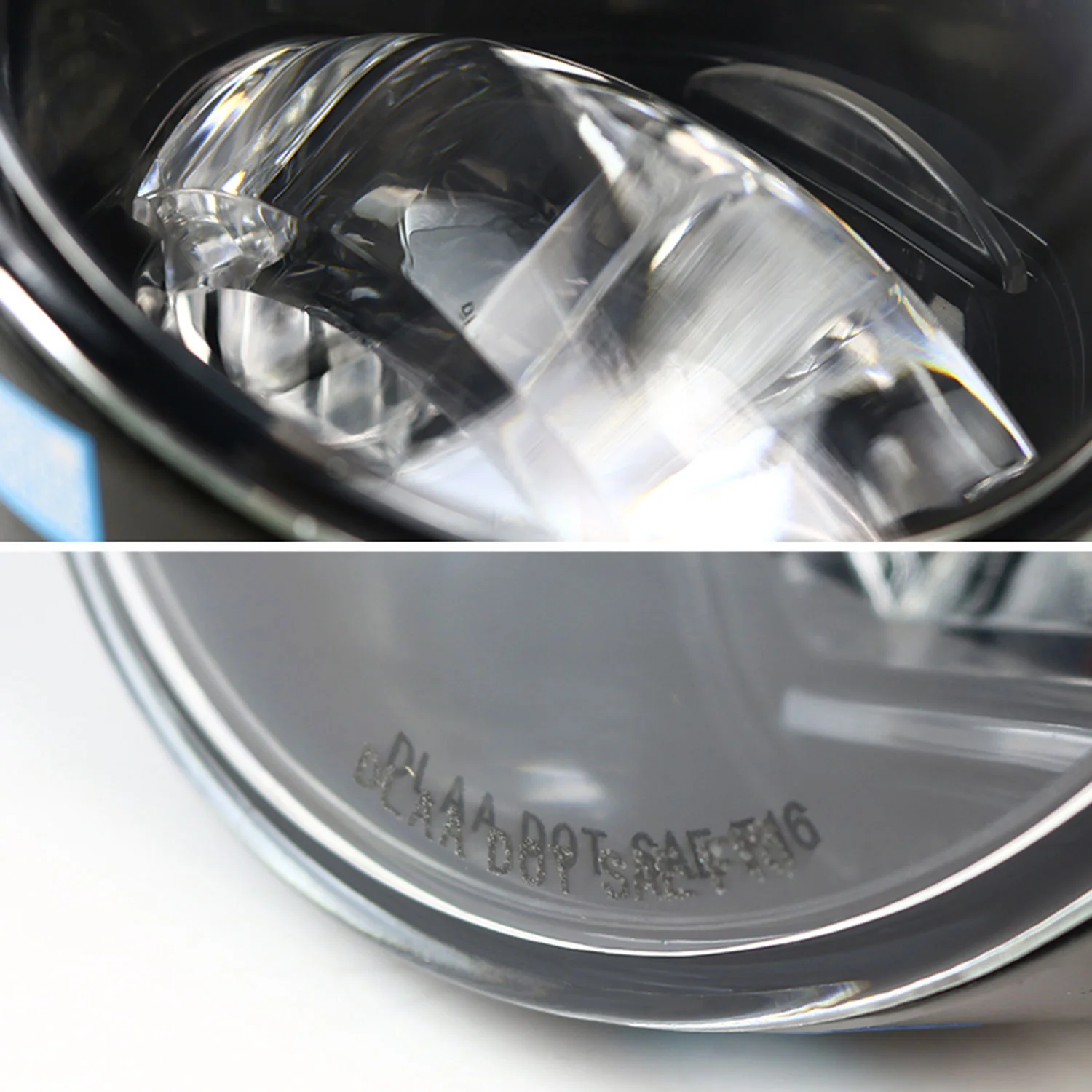 2012-2014 Toyota Camry SMD LED Fog Lights Switch & Black Bezels Chrome - Image 4
