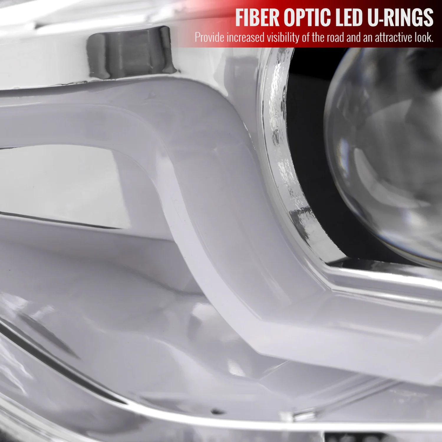 2012-2015 BMW F30 3 Series Sedan Dual LED Headlights LED Signal Chrome - Image 4