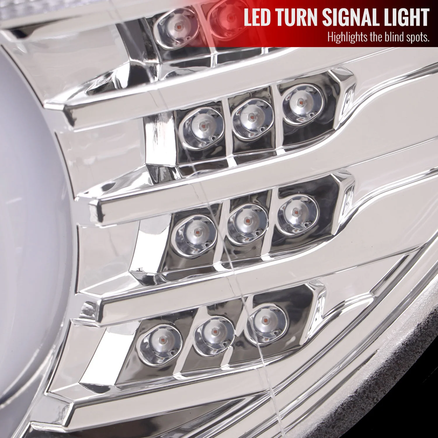 2012-2015 BMW F30 3 Series Sedan Dual LED Headlights LED Signal Chrome - Image 6