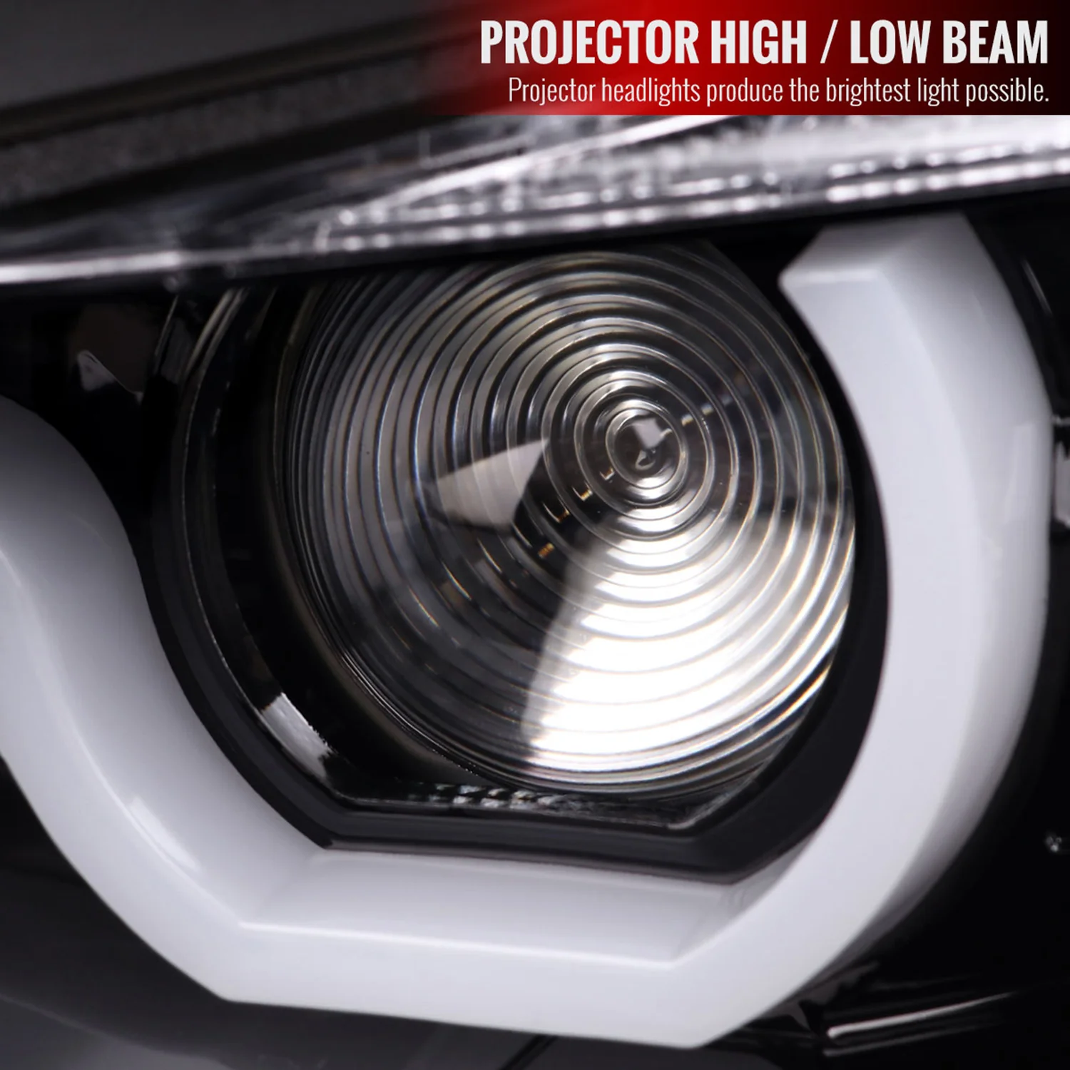 2012-2015 BMW F30 3 Series Sedan Dual LED Headlights LED Signal Jet Black - Image 4