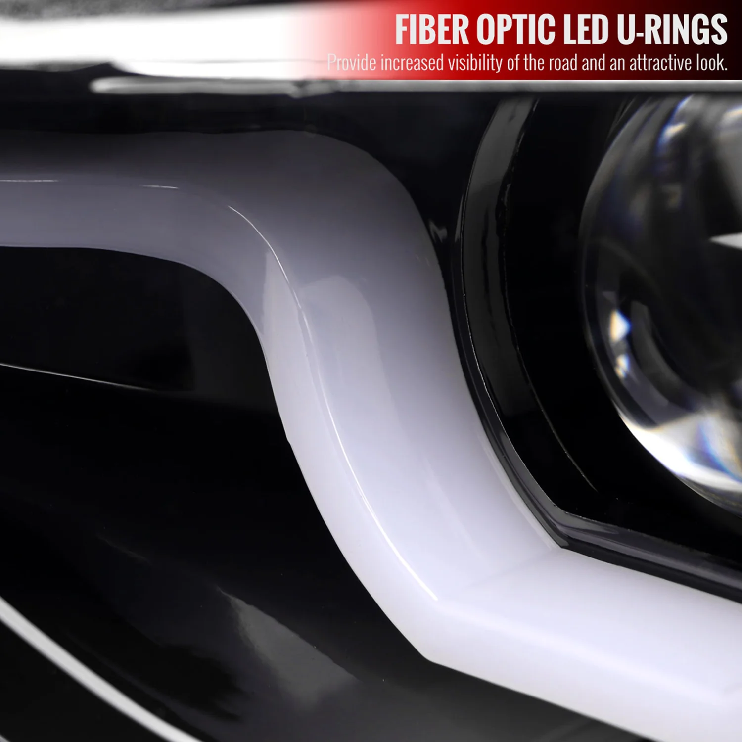 2012-2015 BMW F30 3 Series Sedan Dual LED Headlights LED Signal Jet Black - Image 5
