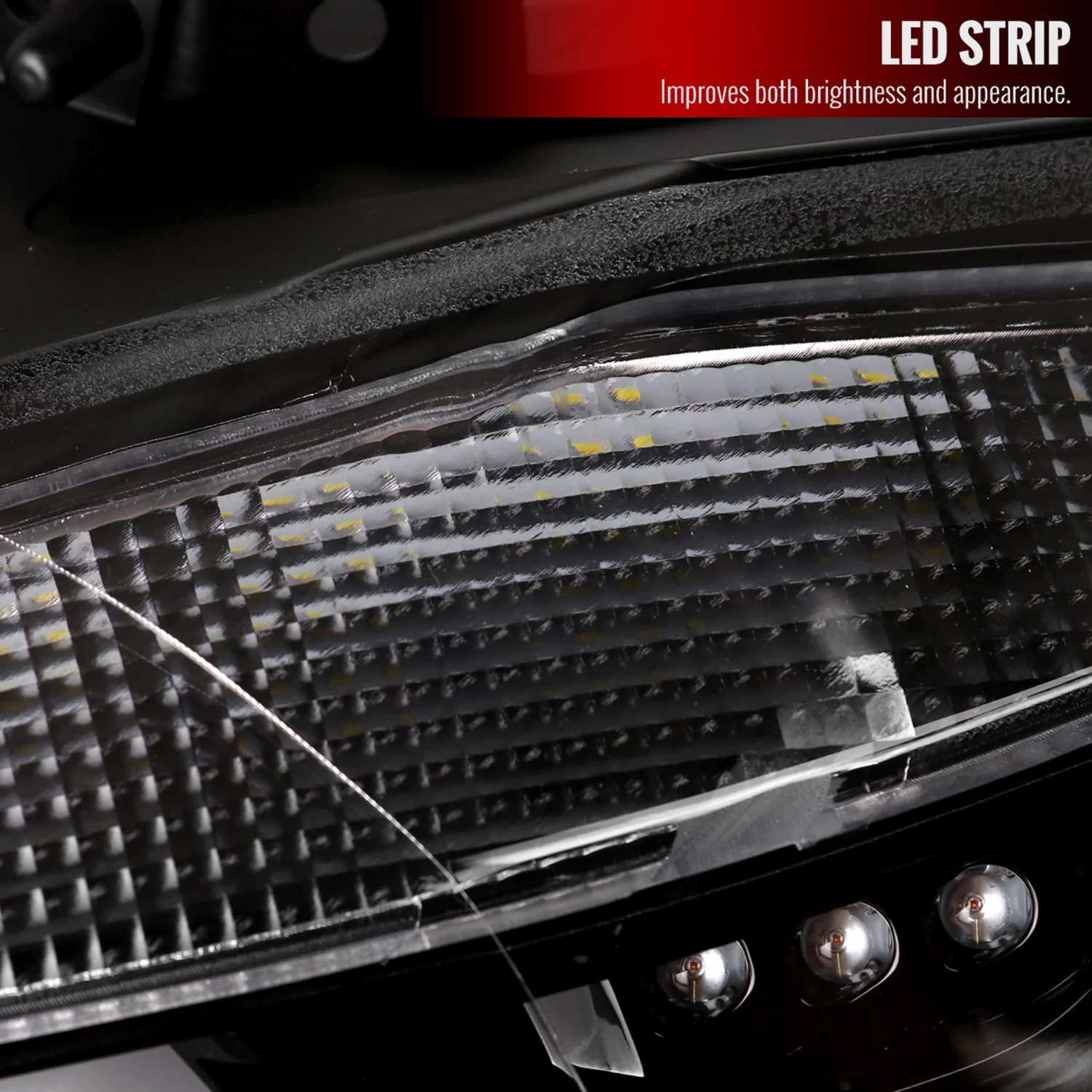 2012-2015 BMW F30 3 Series Sedan Dual LED Headlights LED Signal Jet Black - Image 6