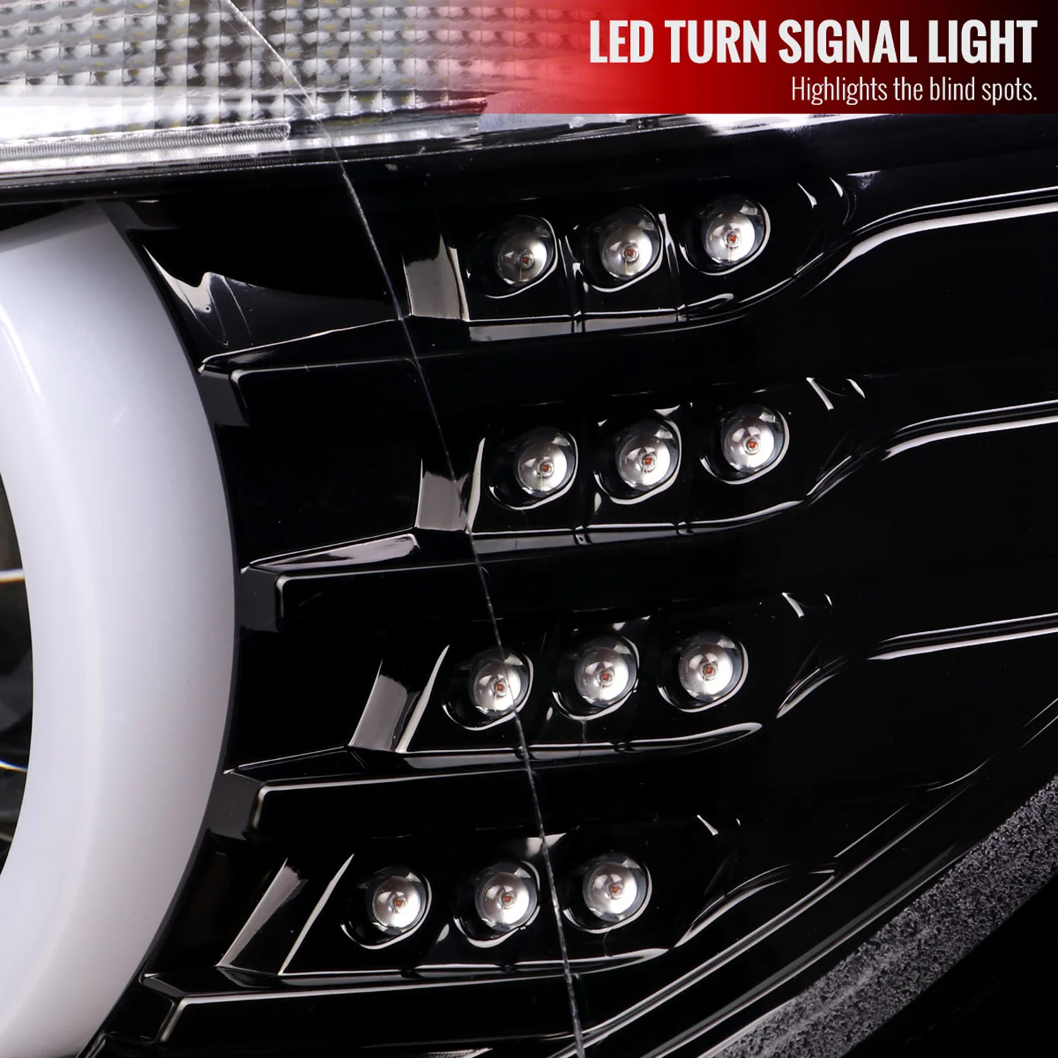 2012-2015 BMW F30 3 Series Sedan Dual LED Headlights LED Signal Jet Black - Image 7