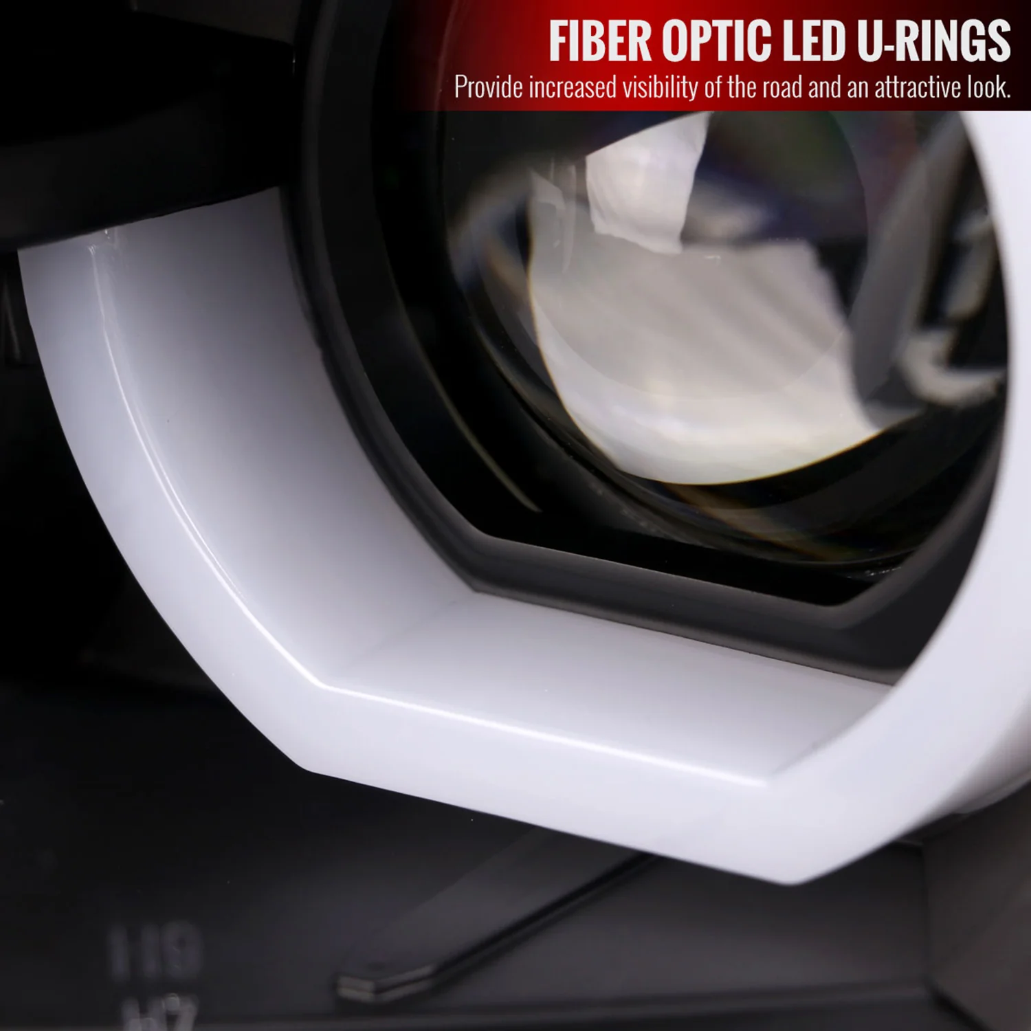 2012-2015 BMW F30 3 Series Sedan Dual LED Headlights LED Signal Matte Black - Image 4