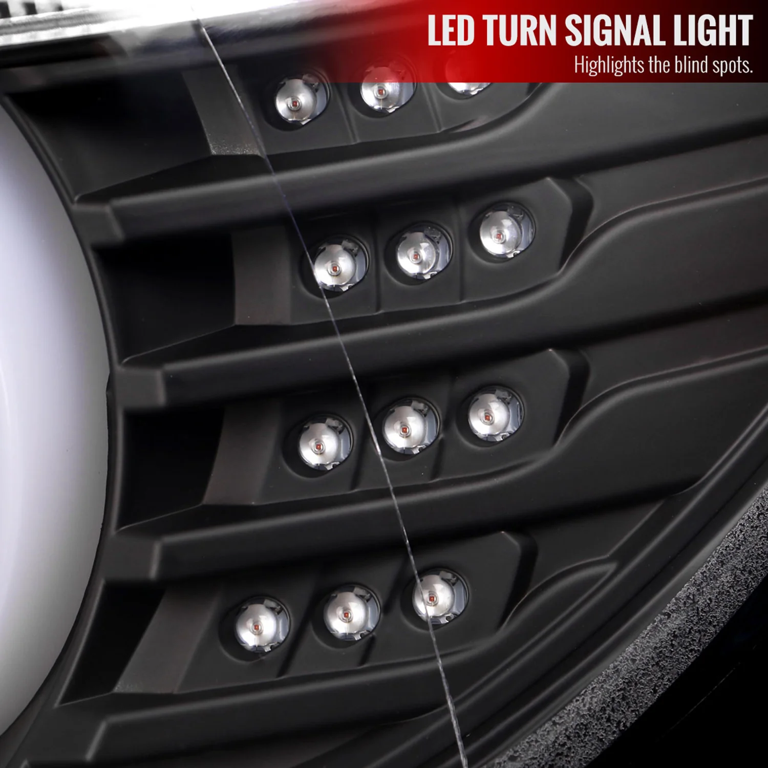 2012-2015 BMW F30 3 Series Sedan Dual LED Headlights LED Signal Matte Black - Image 6