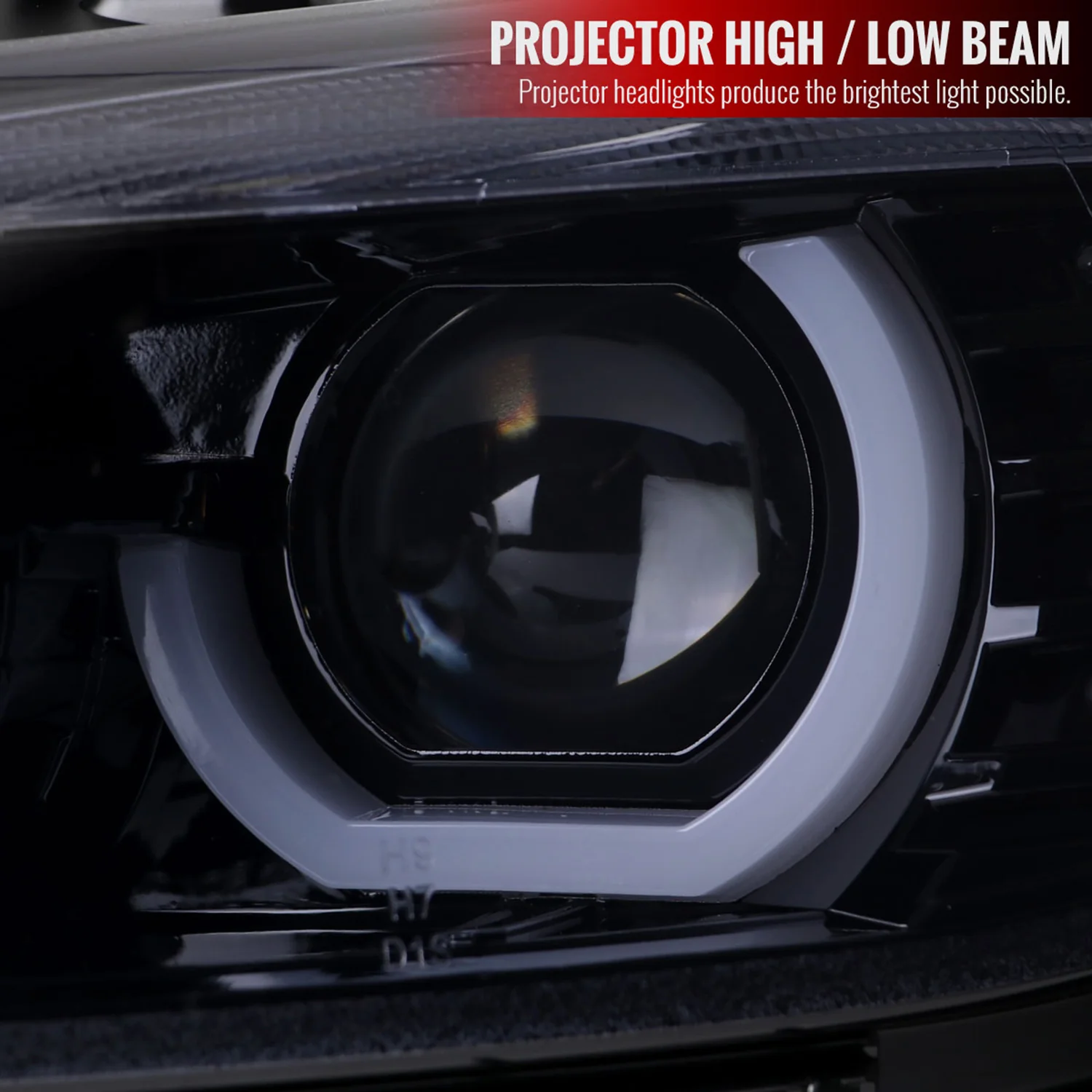 2012-2015 BMW F30 3 Series Sedan Dual LED Headlights LED Signal Smoke - Image 3