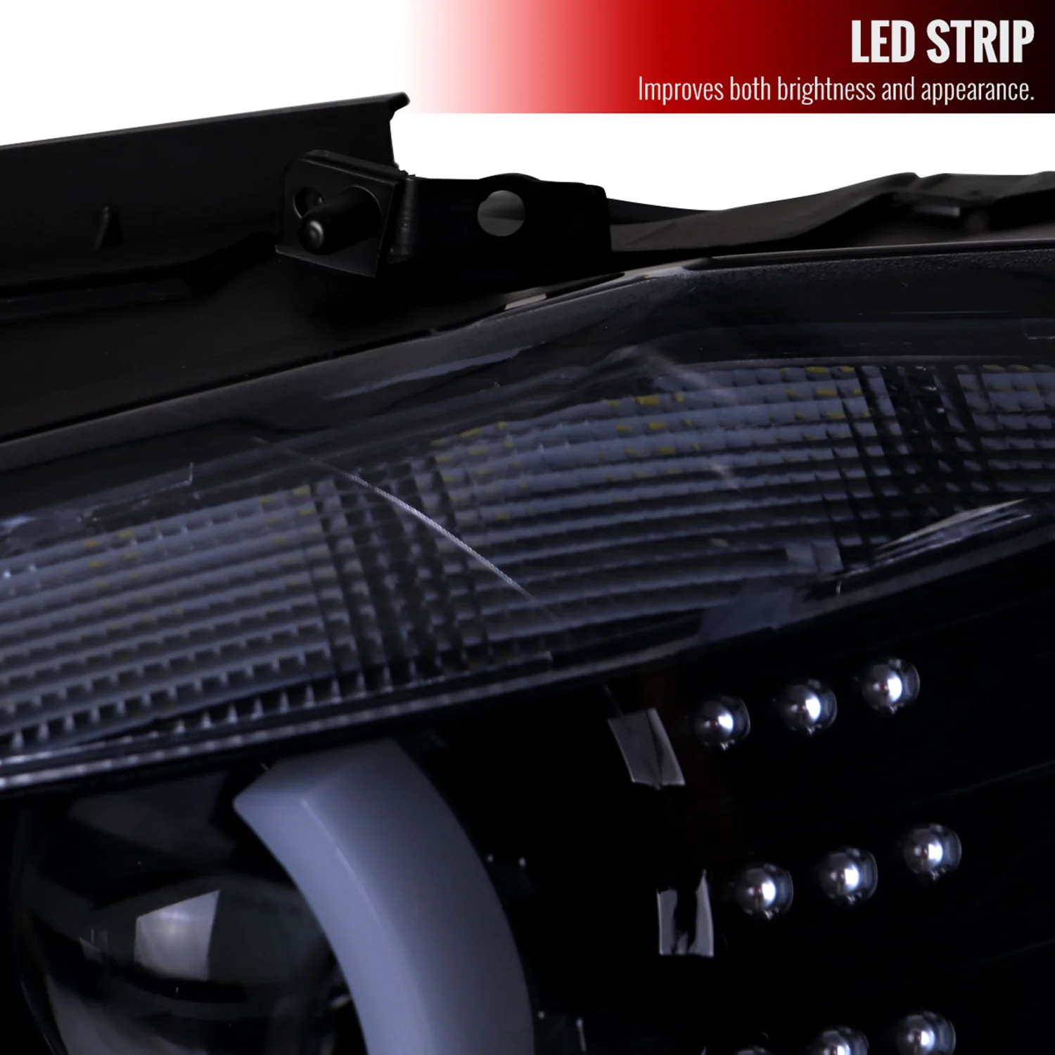 2012-2015 BMW F30 3 Series Sedan Dual LED Headlights LED Signal Smoke - Image 6
