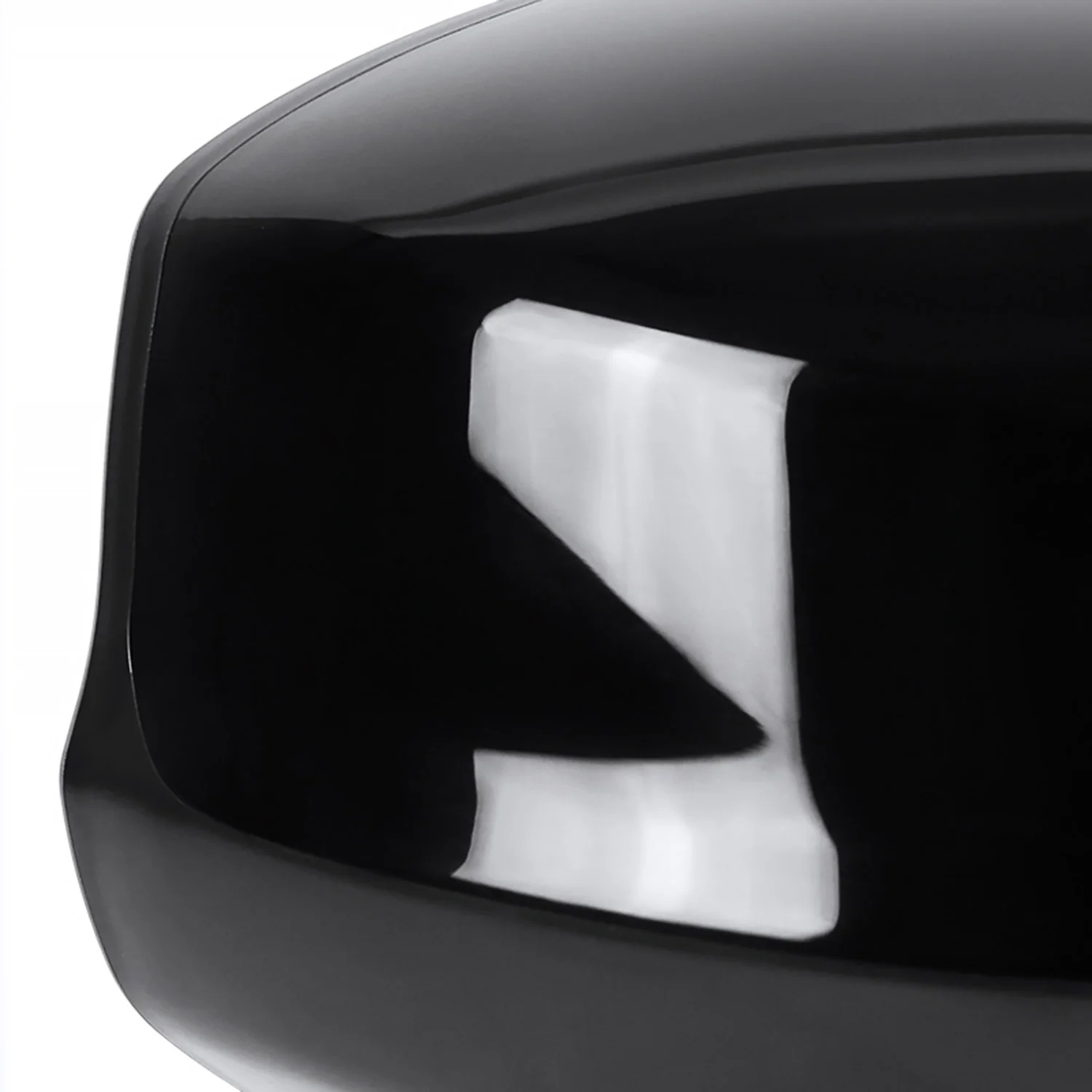 2012-2015 Honda Civic Glossy Black 3Pin Adjustable Side Mirror Passenger Side - Image 2