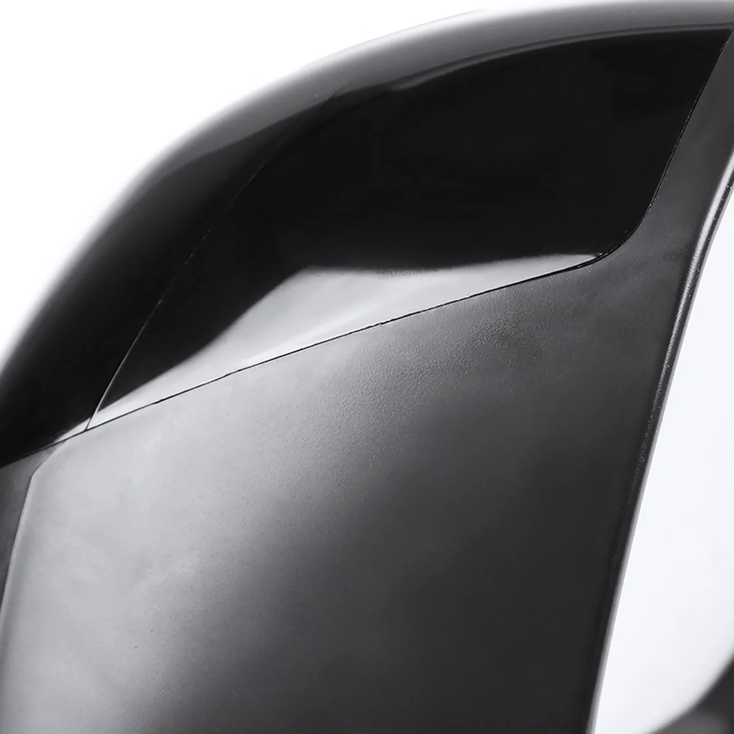 2012-2015 Honda Civic Glossy Black 3Pin Adjustable Side Mirror Passenger Side - Image 3