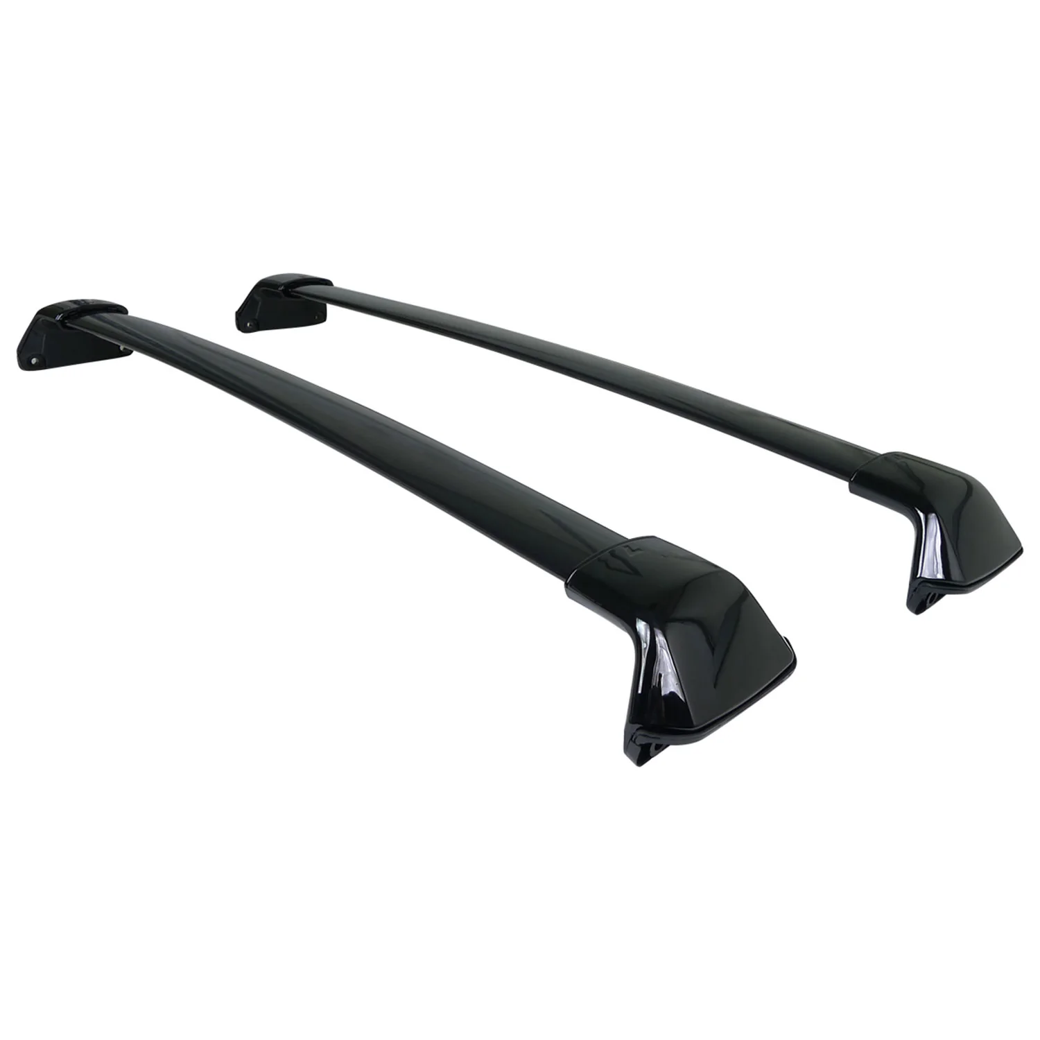 2012-2015 Honda CR-V Aluminum Roof Racks Cross Bars Black - Image 9