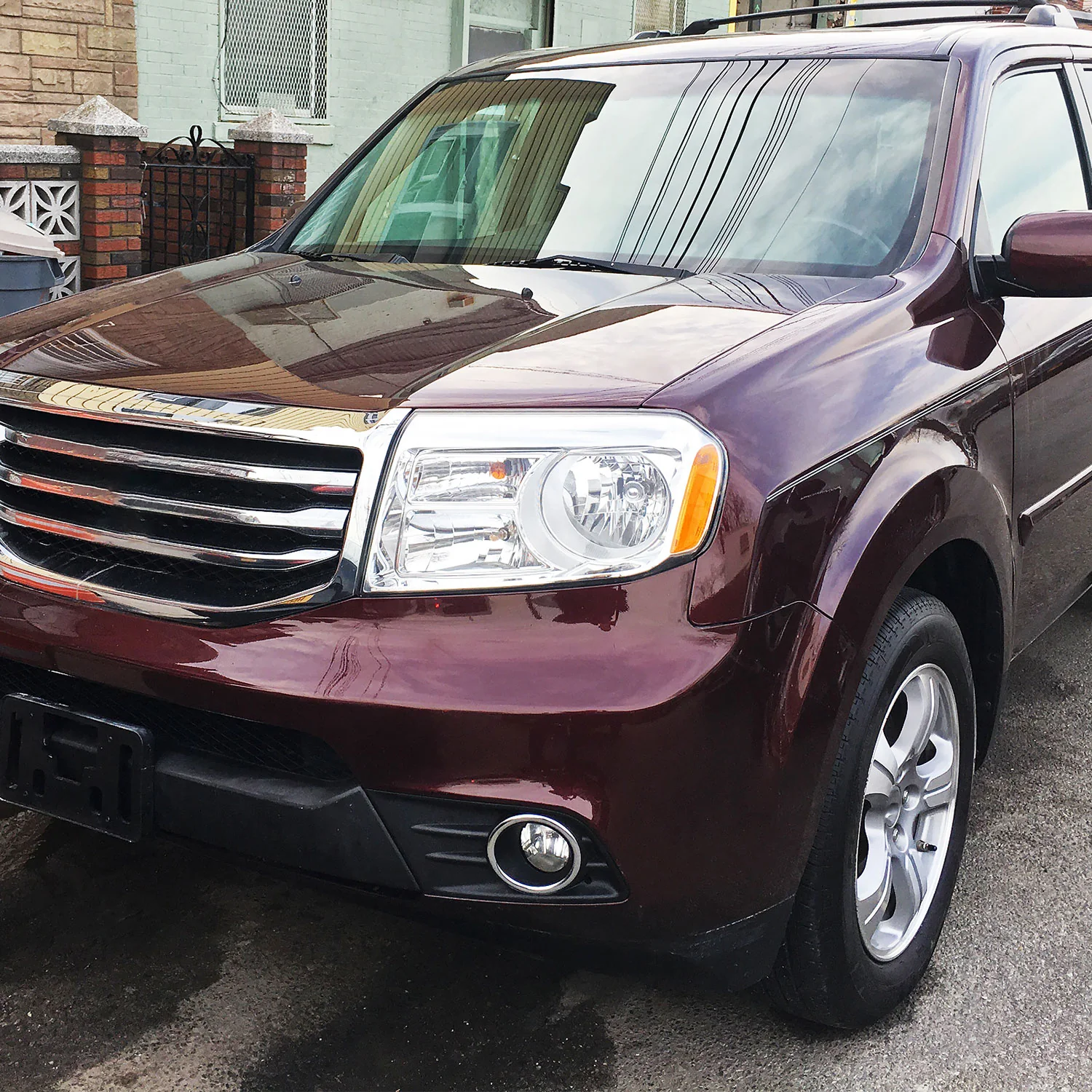 2012-2015 Honda Pilot 2500K H8 Fog Lights Kit Chrome Housing/Clear Lens0 - Image 10