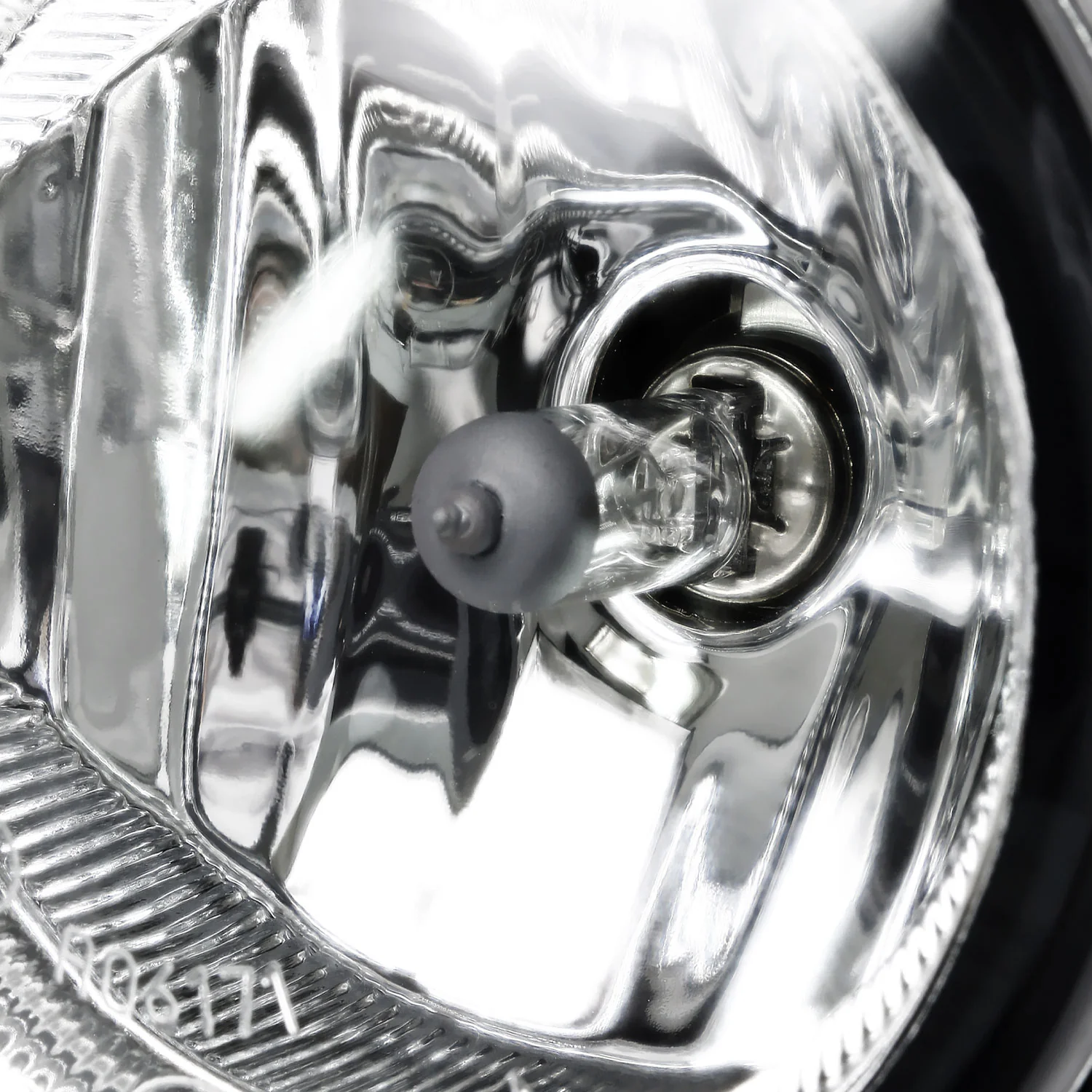 2012-2015 Honda Pilot 2500K H8 Fog Lights Kit Chrome Housing/Clear Lens0 - Image 2
