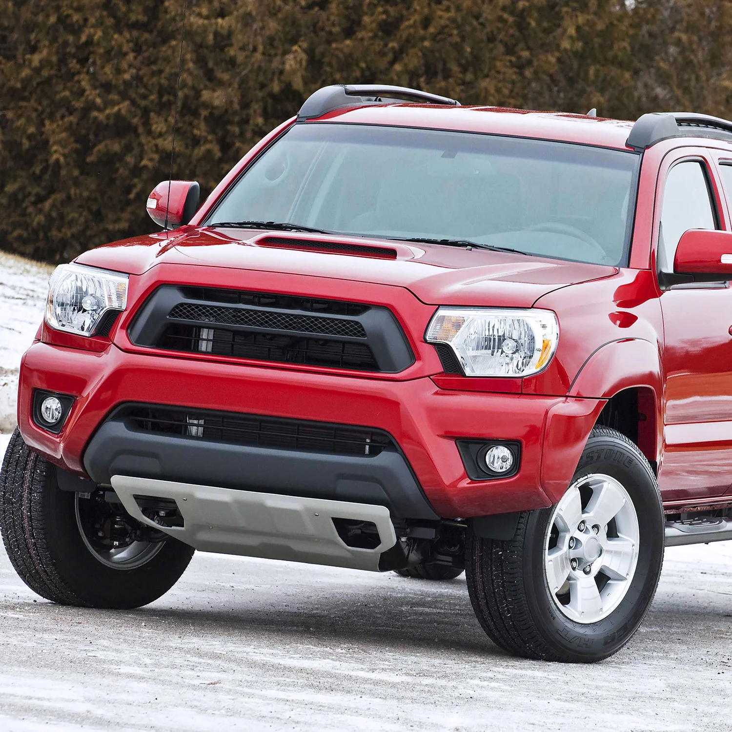 2012-2015 Toyota Tacoma H11 Fog Lights Kit Chrome Housing/Clear Lens - Image 10