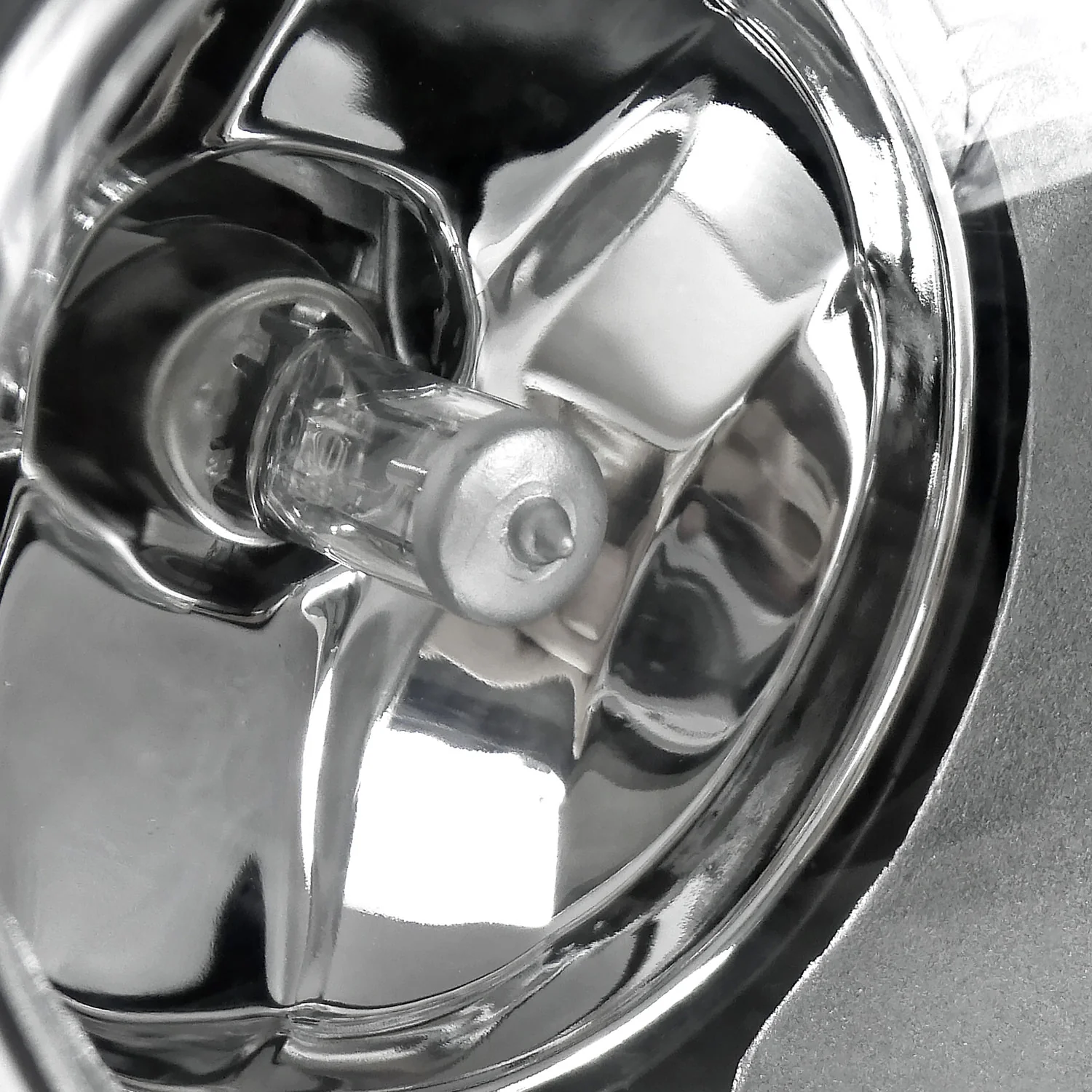 2012-2015 Toyota Tacoma H11 Fog Lights Kit Chrome Housing/Clear Lens - Image 2