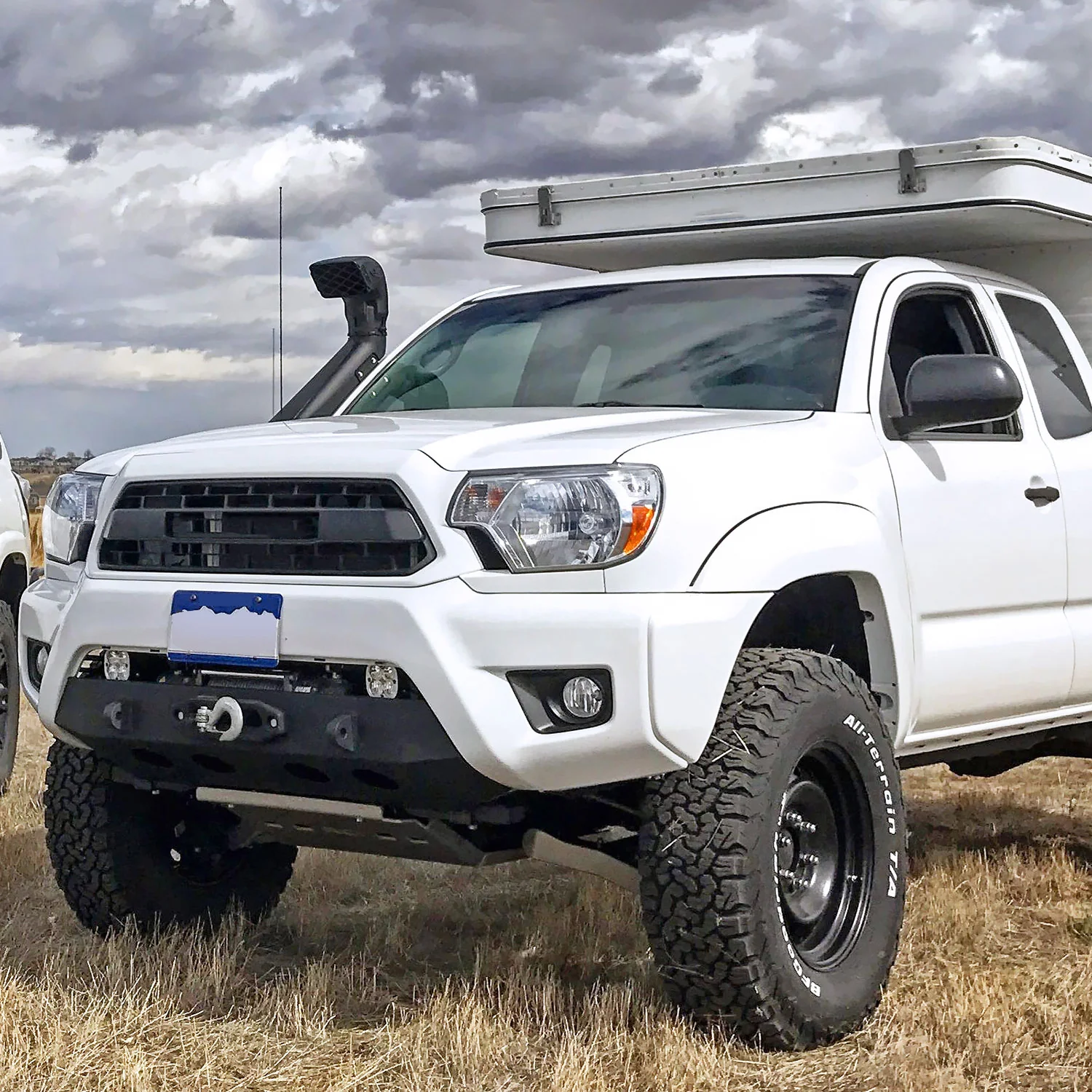 2012-2015 Toyota Tacoma H11 Fog Lights Kit Chrome Housing/Clear Lens - Image 8