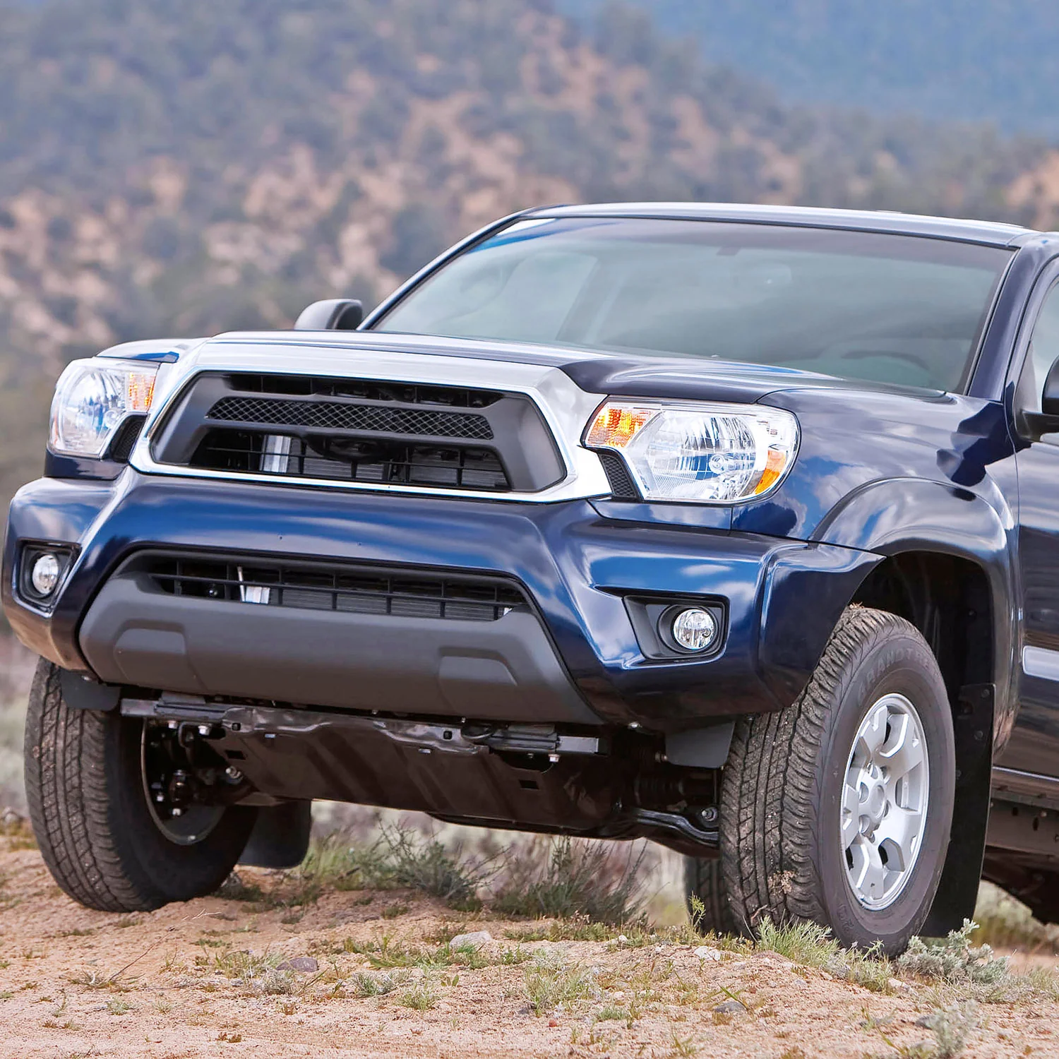 2012-2015 Toyota Tacoma H11 Fog Lights Kit Chrome Housing/Clear Lens - Image 9