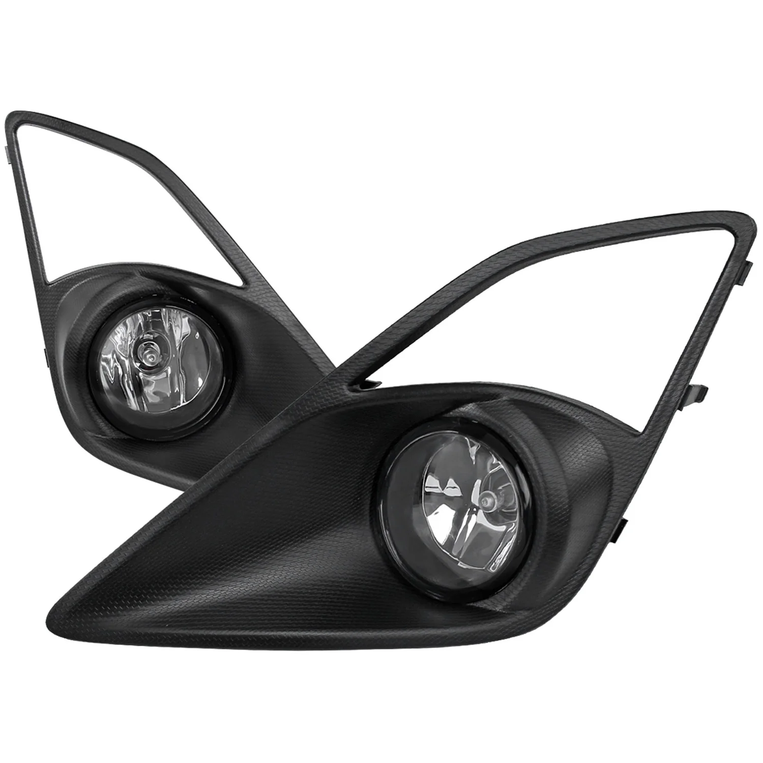 2012-2016 Scions FRS Toyota 86 H11 Fog Lights Kit Chrome Housing/Clear Lens