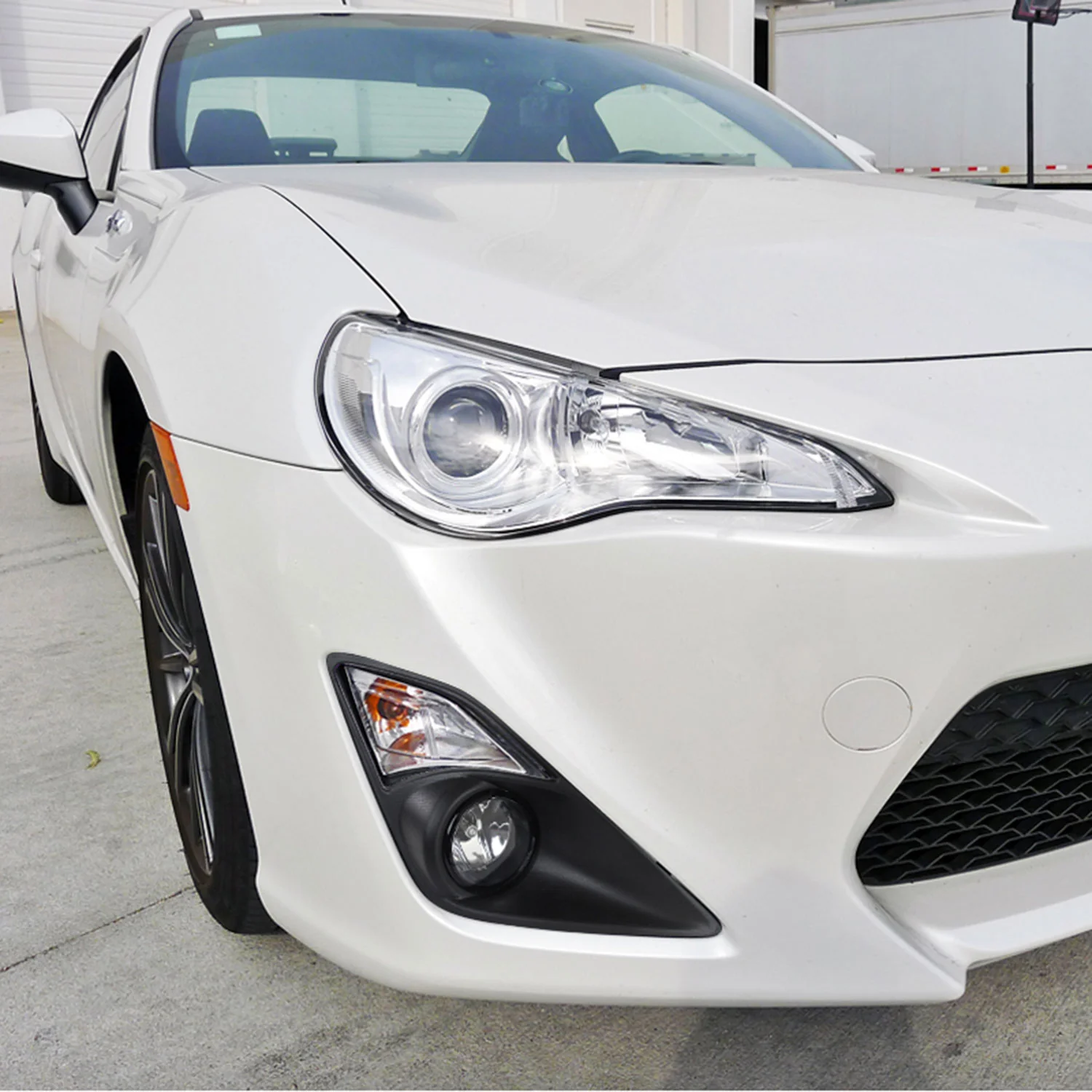 2012-2016 Scions FRS Toyota 86 H11 Fog Lights Kit Chrome Housing/Clear Lens - Image 8