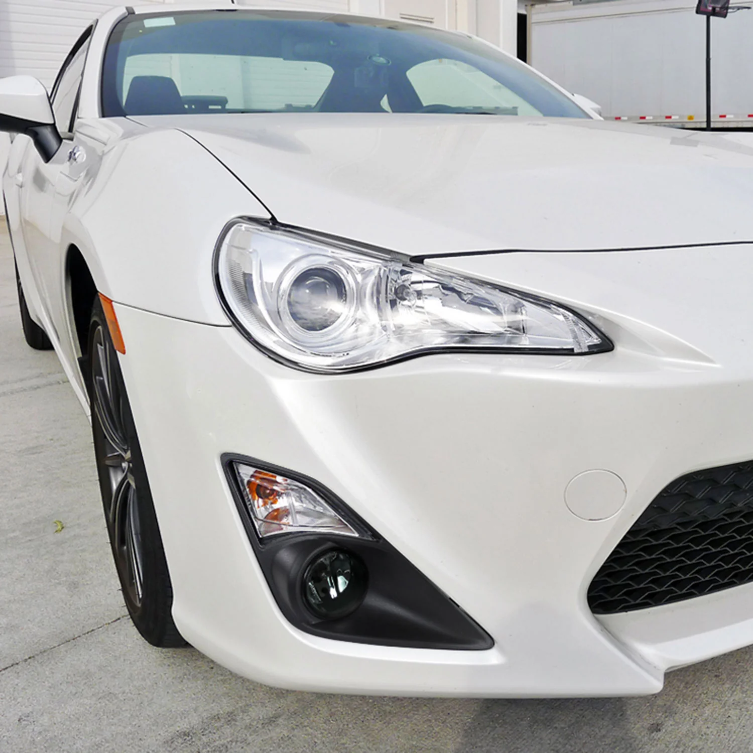 2012-2016 Scions FRS Toyota 86 H11 Fog Lights Kit Chrome Housing/Smoke Lens - Image 8