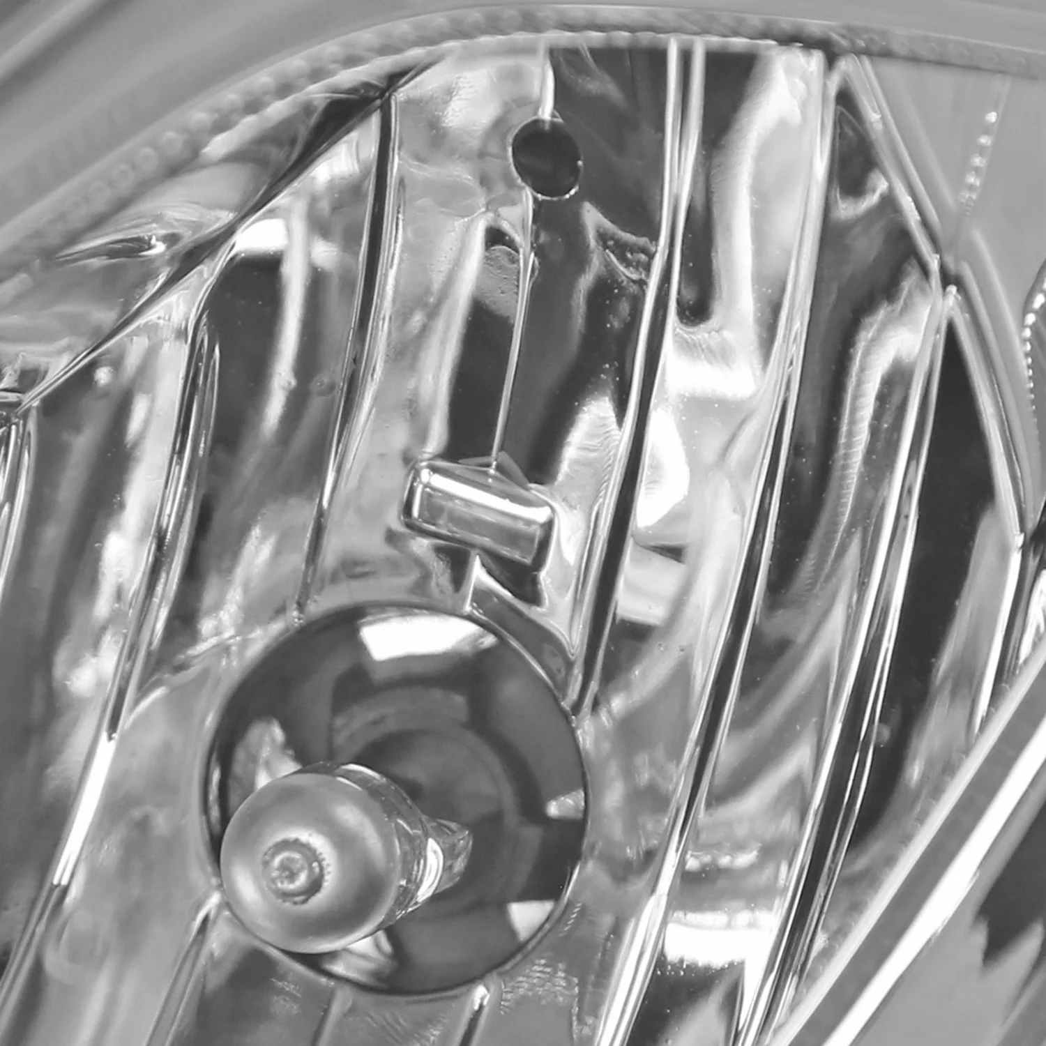 2012-2017 Hyundai Accent 12V/27W 881 Fog Lights Kit Chrome/Clear Lens - Image 3