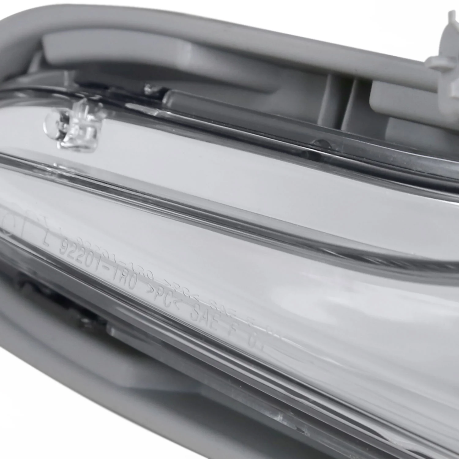 2012-2017 Hyundai Accent 12V/27W 881 Fog Lights Kit Chrome/Clear Lens - Image 4
