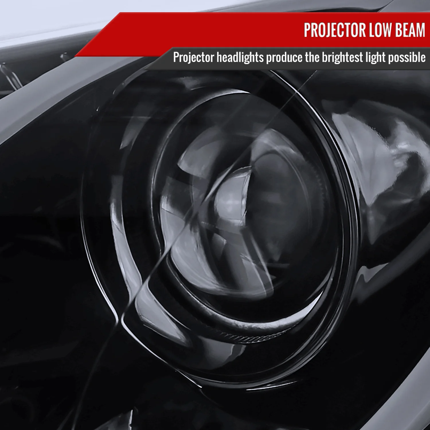 2012-2017 Hyundai Veloster LED Bar Projector Headlights Signal Lights Black - Image 4