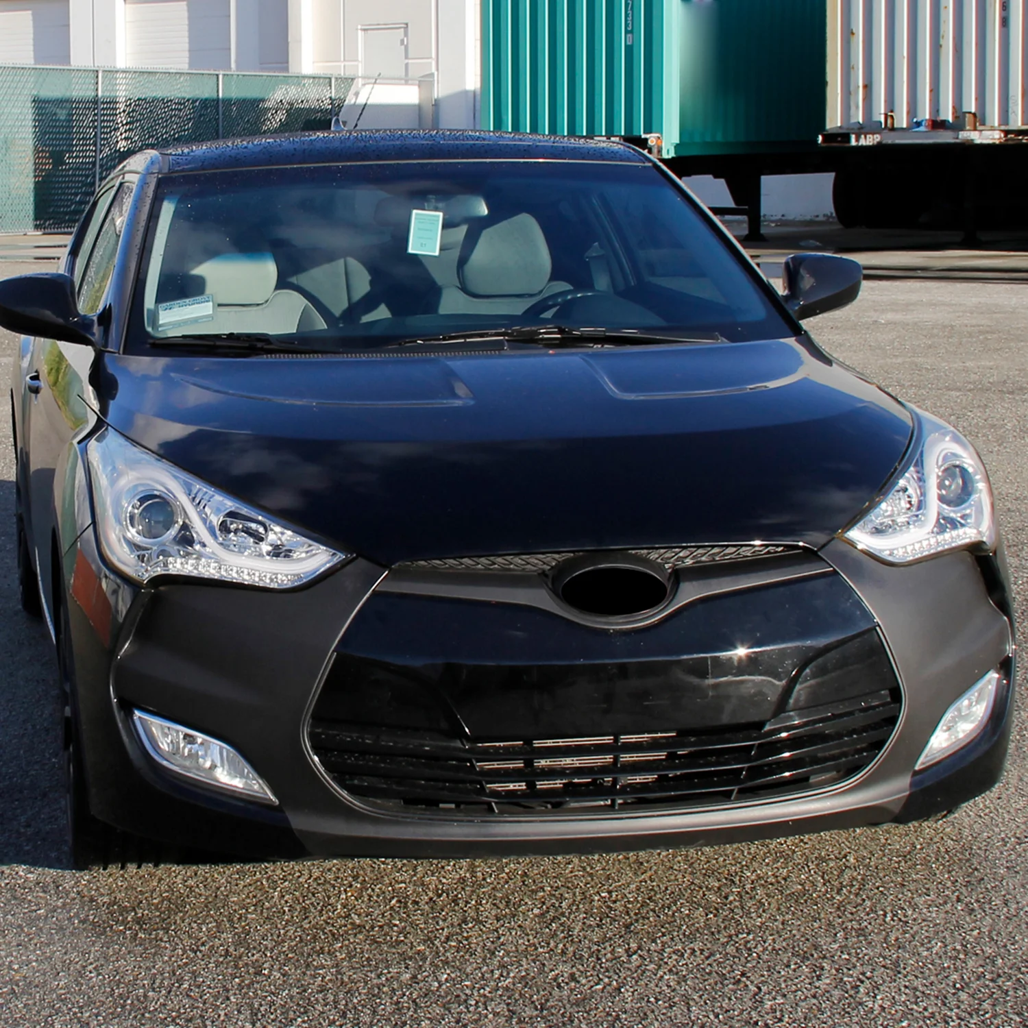 2012-2017 Hyundai Veloster LED Light Bar Headlight Signal Lights Chrome - Image 9