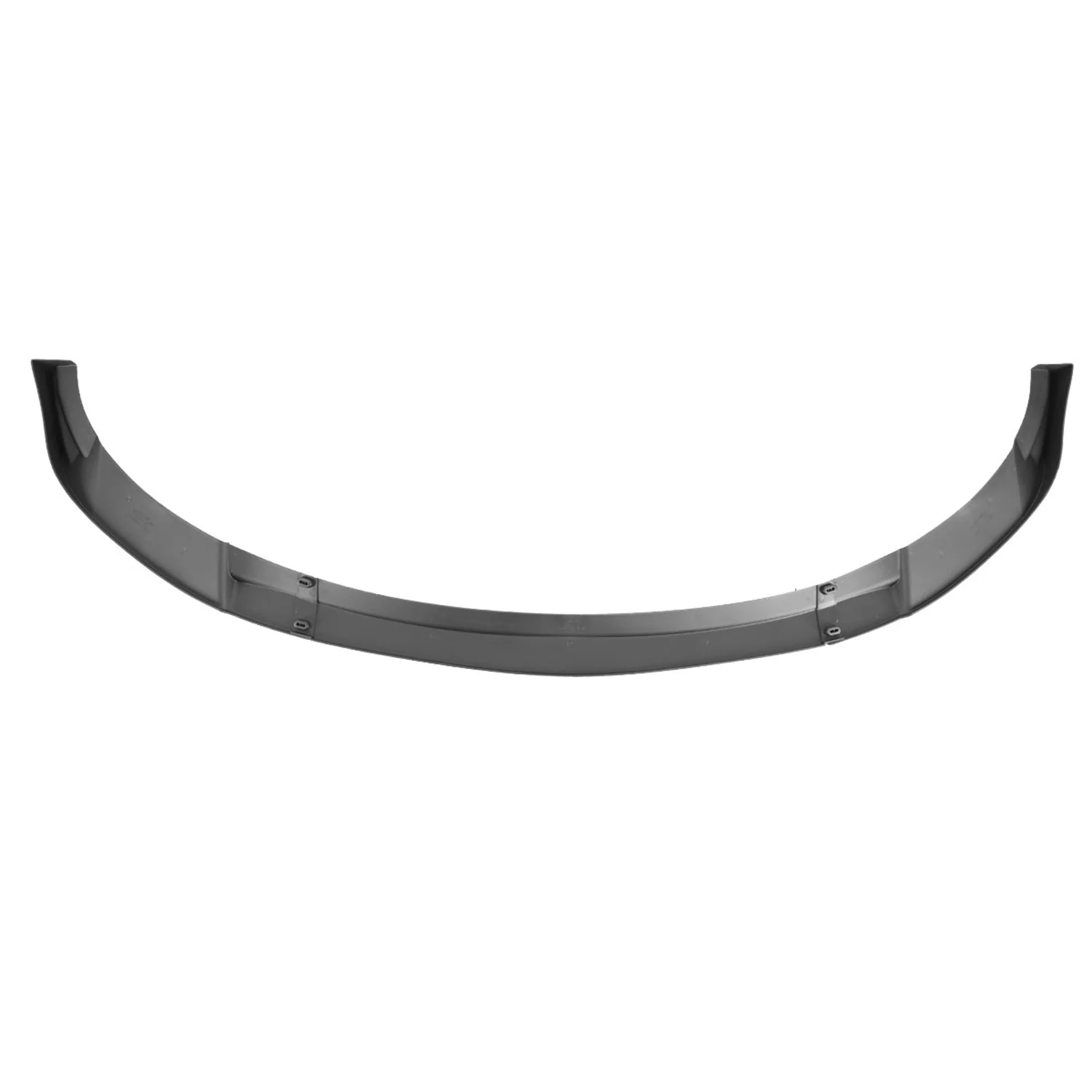 2012-2017 Hyundai Veloster Matte Black 3Pcs Front Bumper Lip Splitter Kit - Image 6