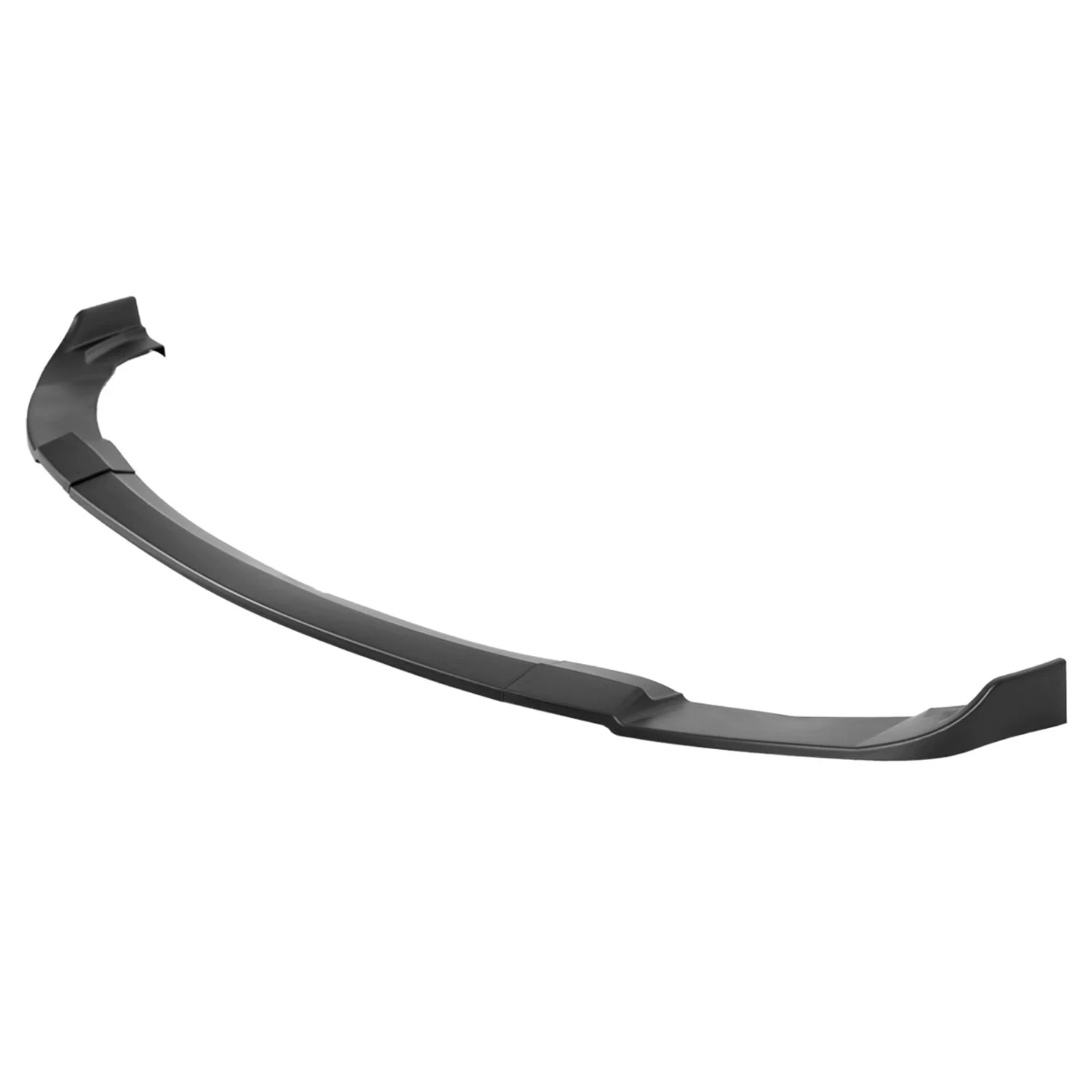2012-2017 Hyundai Veloster Matte Black 3Pcs Front Bumper Lip Splitter Kit - Image 8
