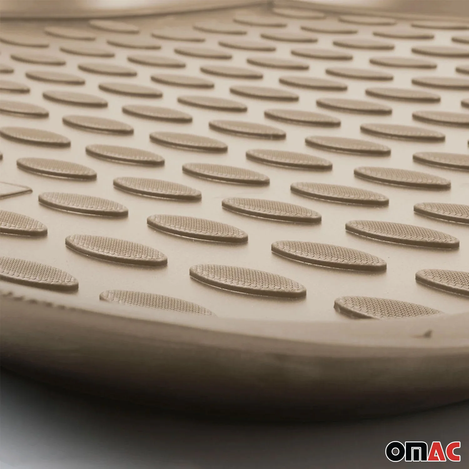 2012-2018 Audi A6 S6 Sedan Floor Mats & Cargo Liner Full Set Beige and Black - Image 6