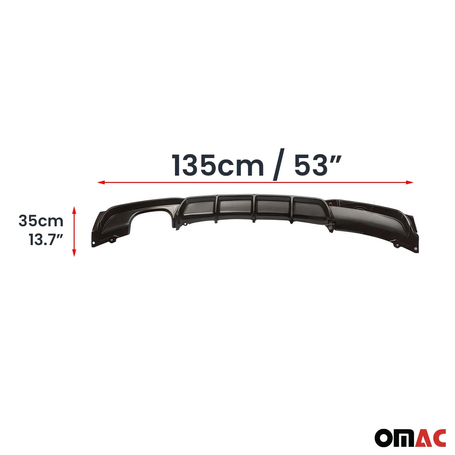 2012-2019 BMW 3 Series F30 Rear diffusers Single output with Dual Exhaust Pipes - Image 5