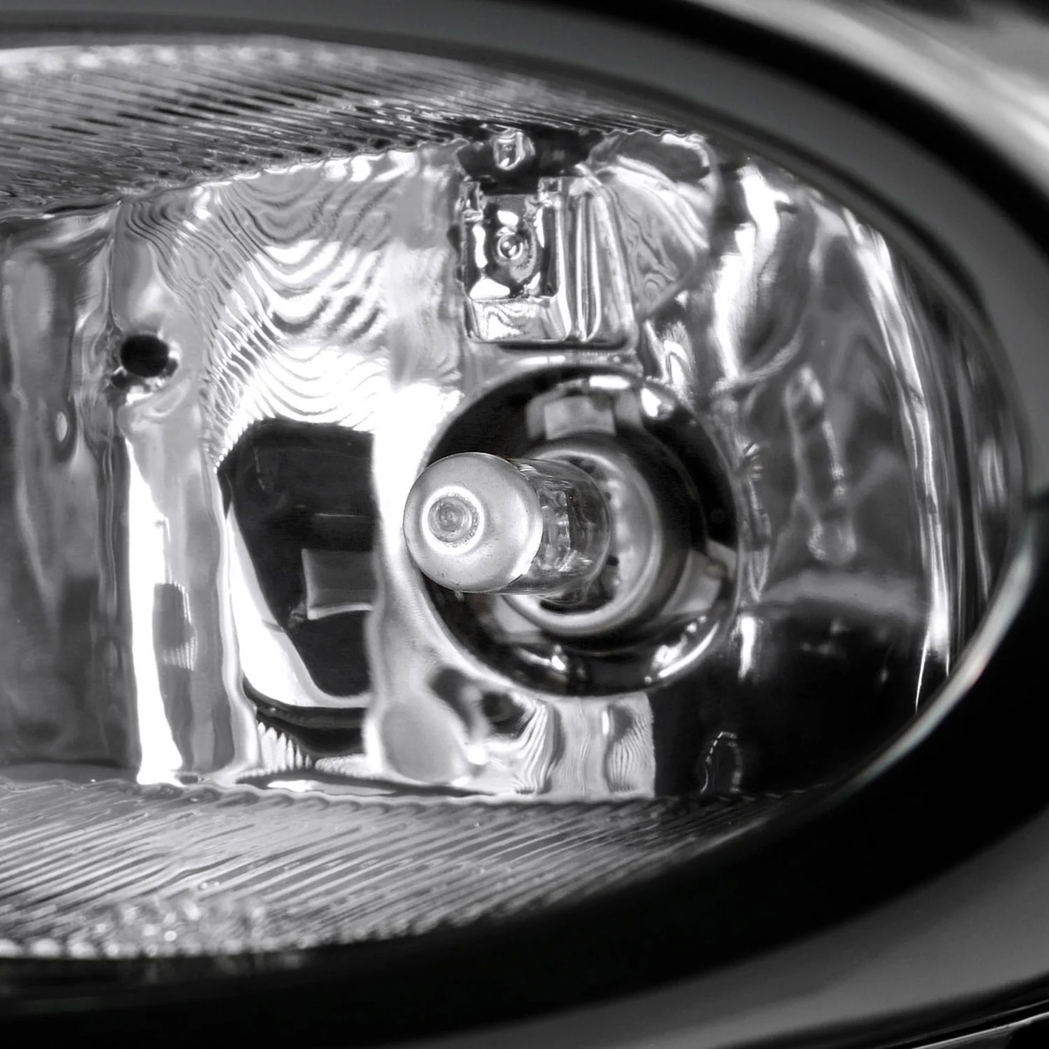 2013-2015 Honda Civic Sedan H11 Fog Lights Chrome Housing/Clear Lens - Image 3