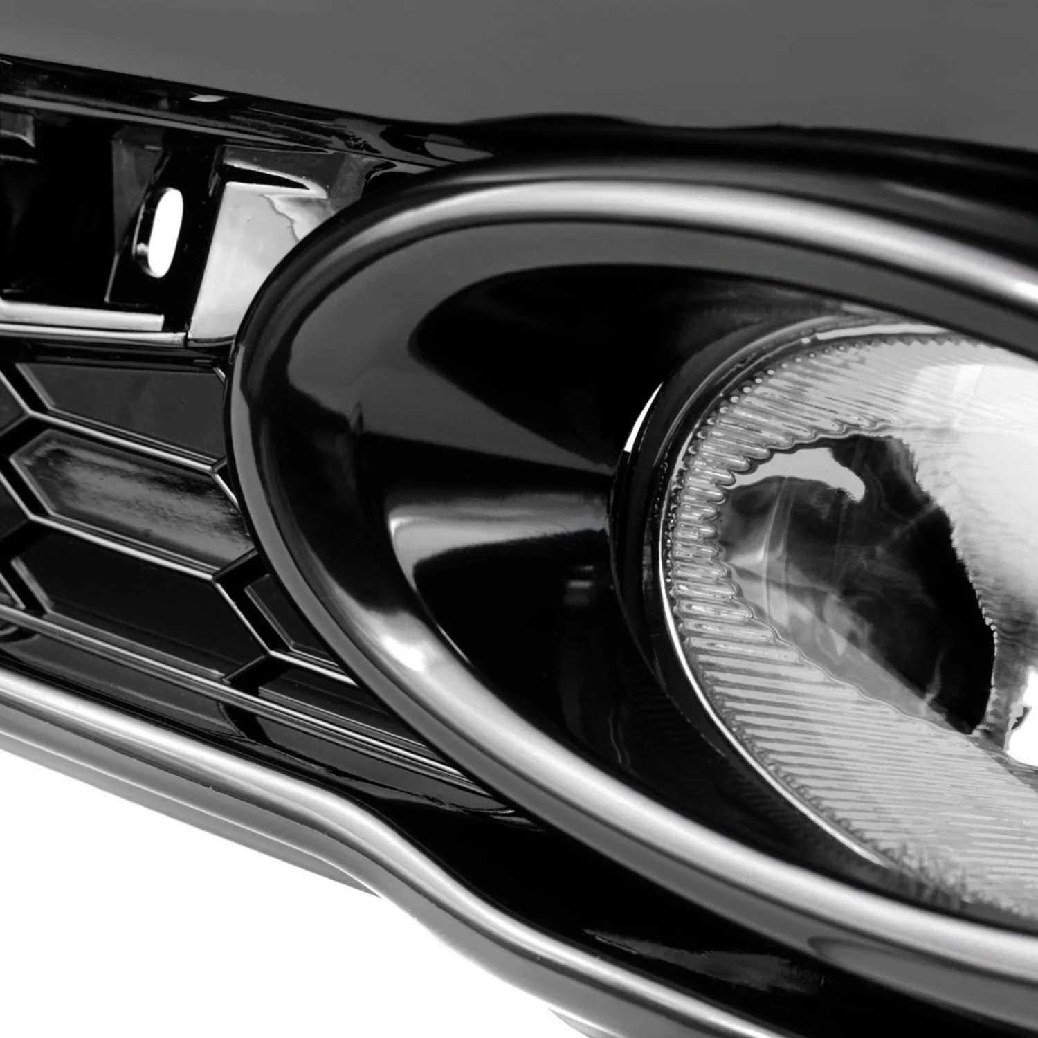 2013-2015 Honda Civic Sedan H11 Fog Lights Chrome Housing/Clear Lens - Image 4