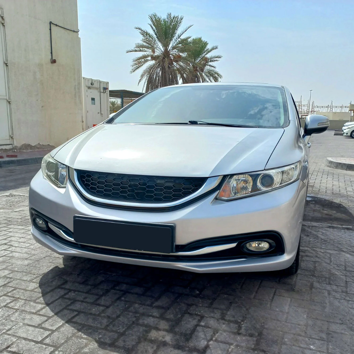 2013-2015 Honda Civic Sedan H11 Fog Lights Chrome Housing/Clear Lens - Image 9