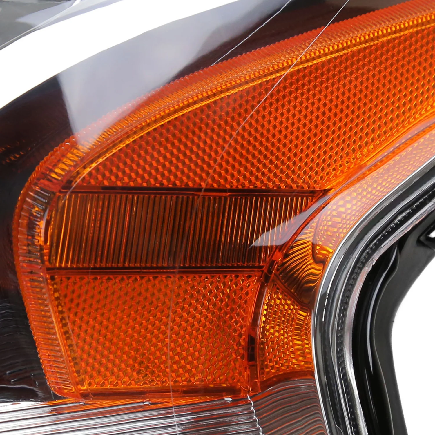 2013-2015 Nissan Altima Clear Projector Headlight Amber Reflector Driver Side - Image 4