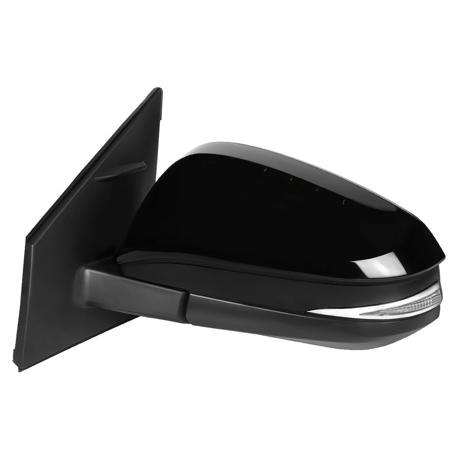 2013-2015 Toyota RAV4 Black 7Pin Heated Side Mirror LED Turn Signal Driver