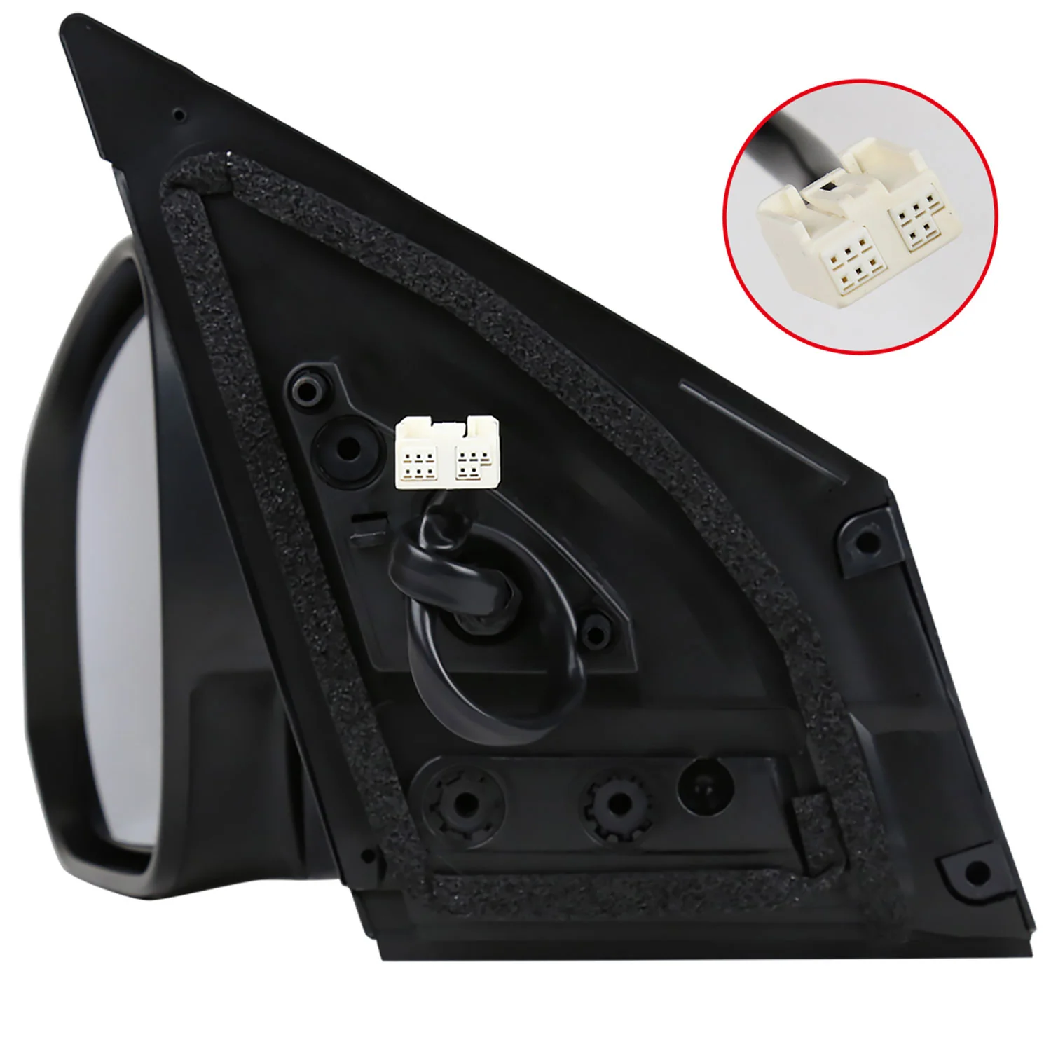 2013-2015 Toyota RAV4 Black 7Pin Heated Side Mirror LED Turn Signal Driver - Image 9