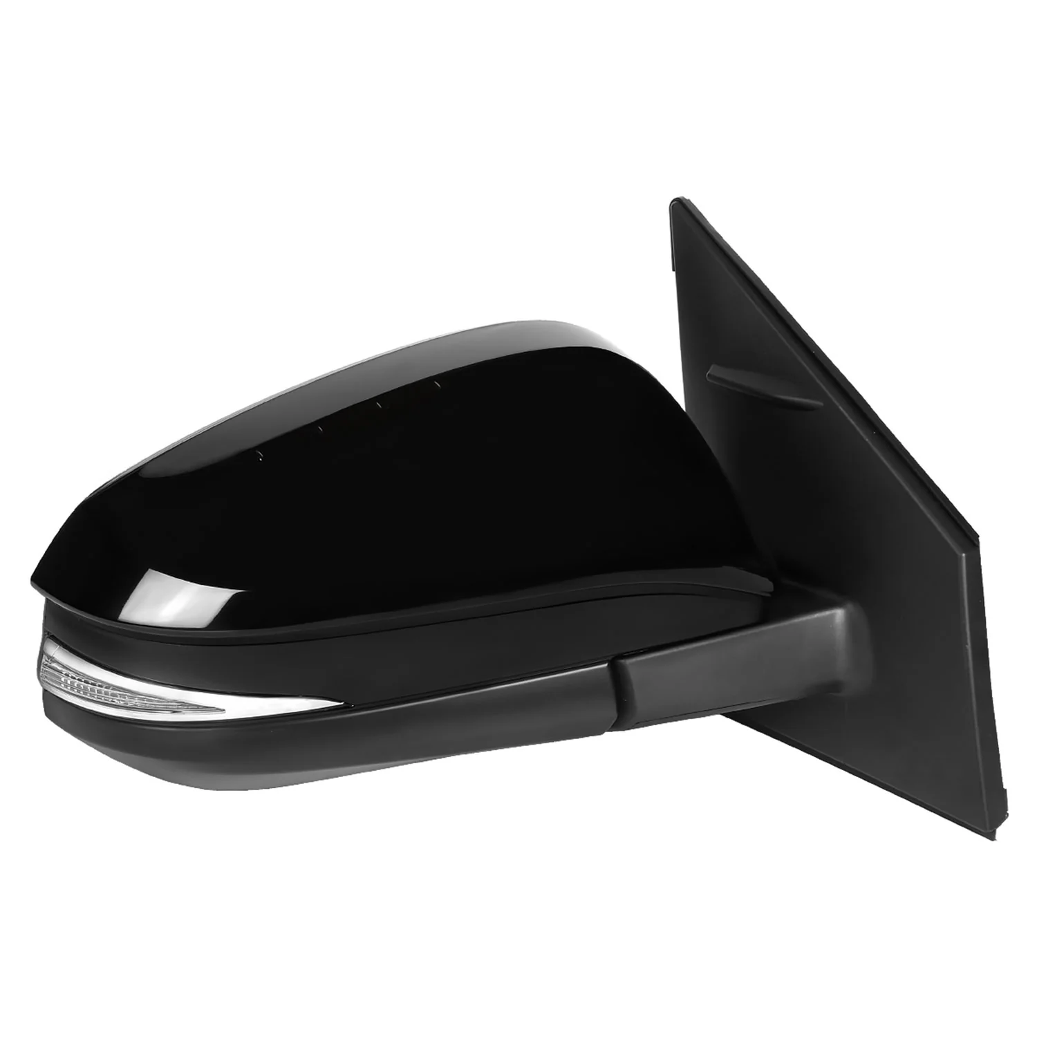 2013-2015 Toyota RAV4 Black 7Pin Heated Side Mirror LED Turn Signal Passenger