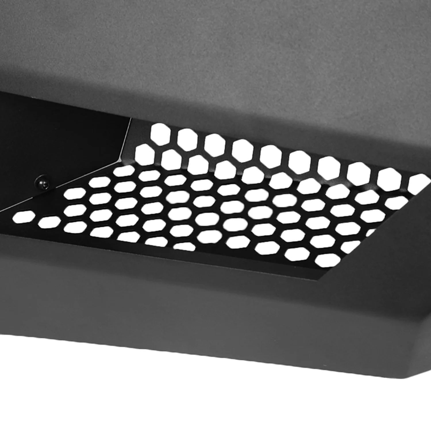 2013-2018 Dodge RAM 1500 /19-2021 Dodge RAM Classic Front Bumper LED Light Ports - Image 3