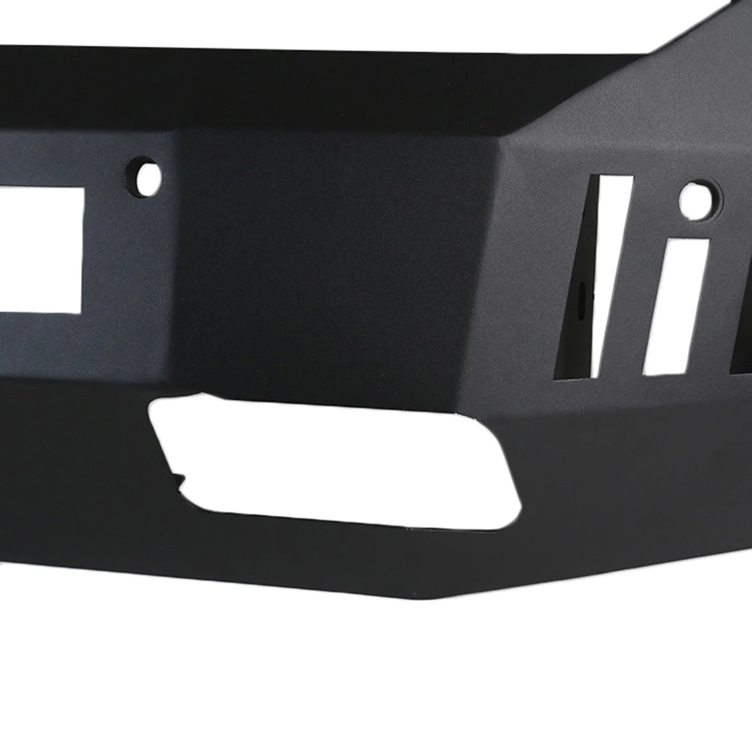 2013-2018 Dodge RAM 1500 /19-2021 Dodge RAM Classic Front Bumper LED Light Ports - Image 4