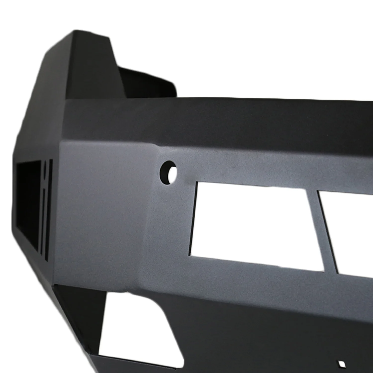 2013-2018 Dodge RAM 1500 /19-2021 Dodge RAM Classic Front Bumper LED Light Ports - Image 5