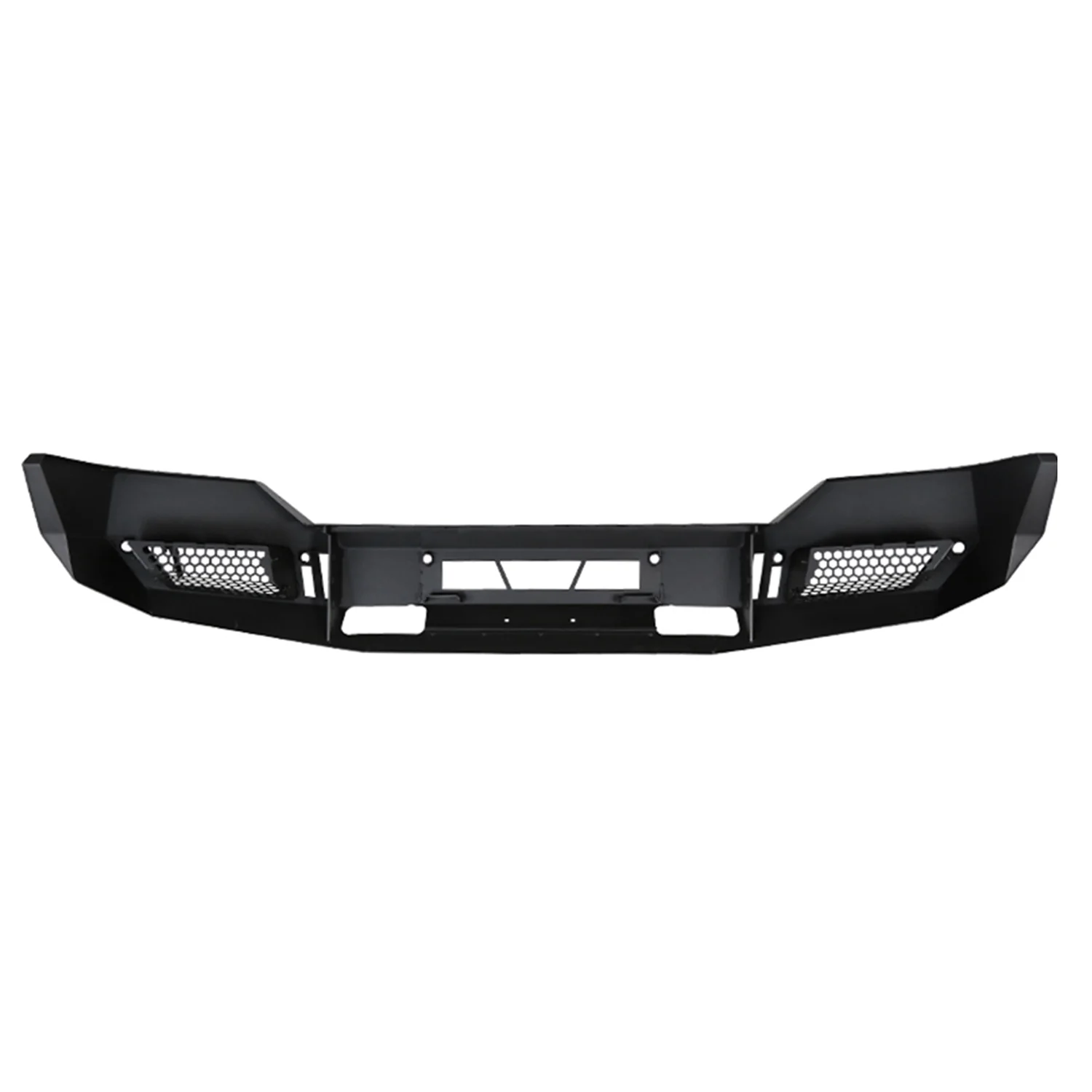 2013-2018 Dodge RAM 1500 /19-2021 Dodge RAM Classic Front Bumper LED Light Ports - Image 6